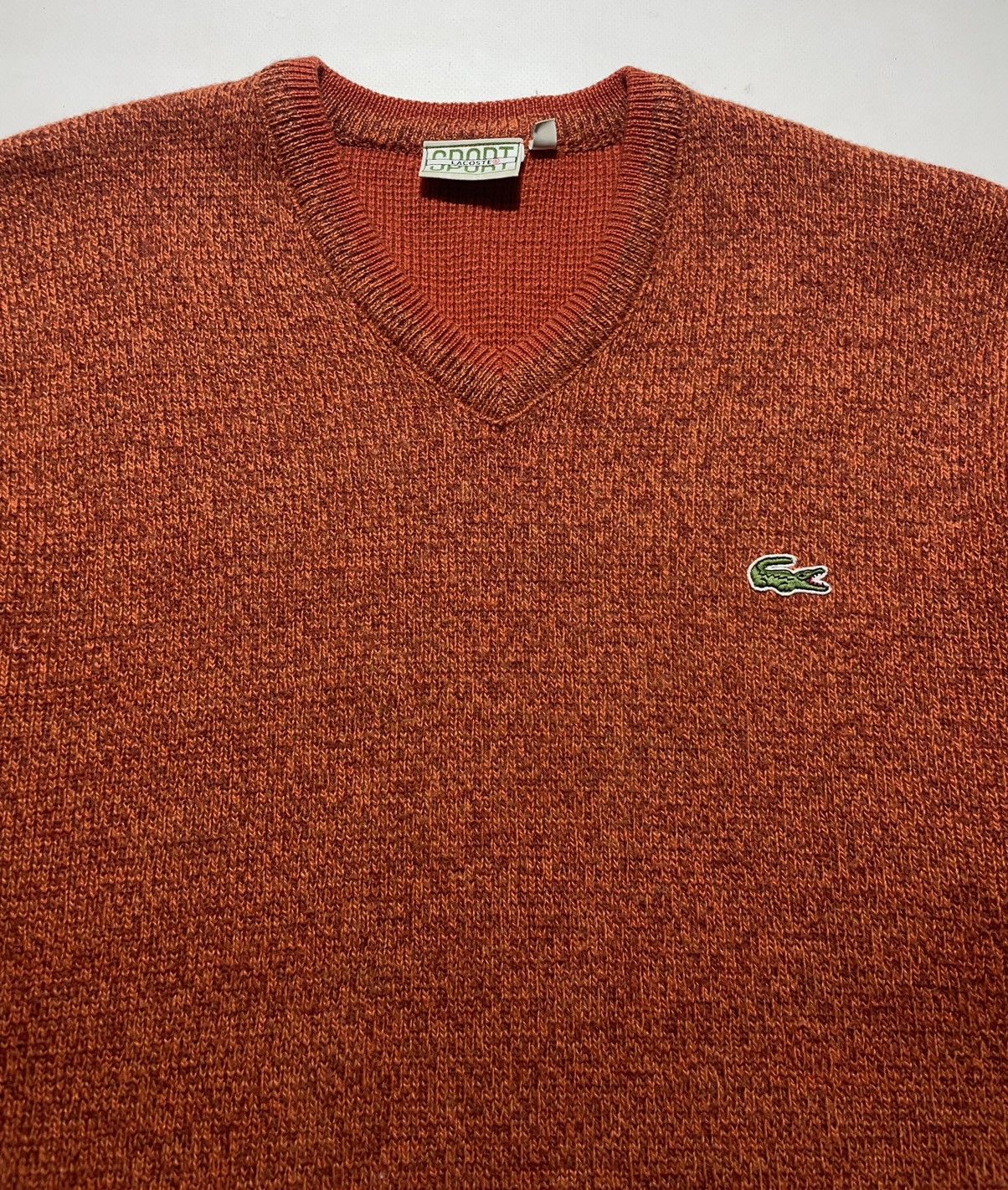 Lacoste Vintage Lacoste Sport Sweater Size US L / EU 52-54 / 3 - 3 Thumbnail