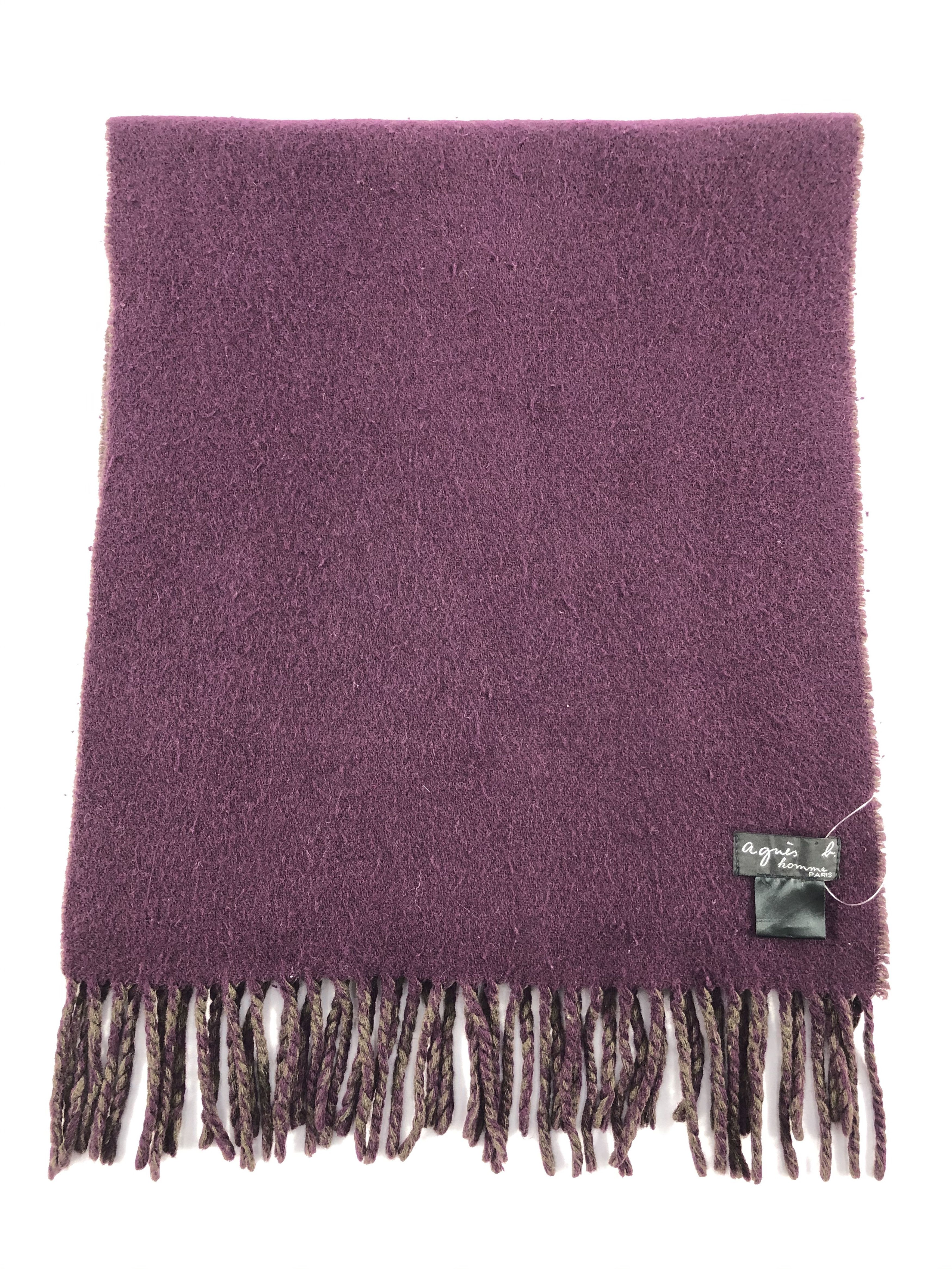 agnes b. Vintage Agnes B Scarf/Muffler/Neckwear MF1765 Size ONE SIZE - 2 Thumbnail