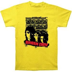 Designer Green Day Tour T-shirt 21st Century Breakdown 2009 Shirt Size US M / EU 48-50 / 2 - 1 Thumbnail