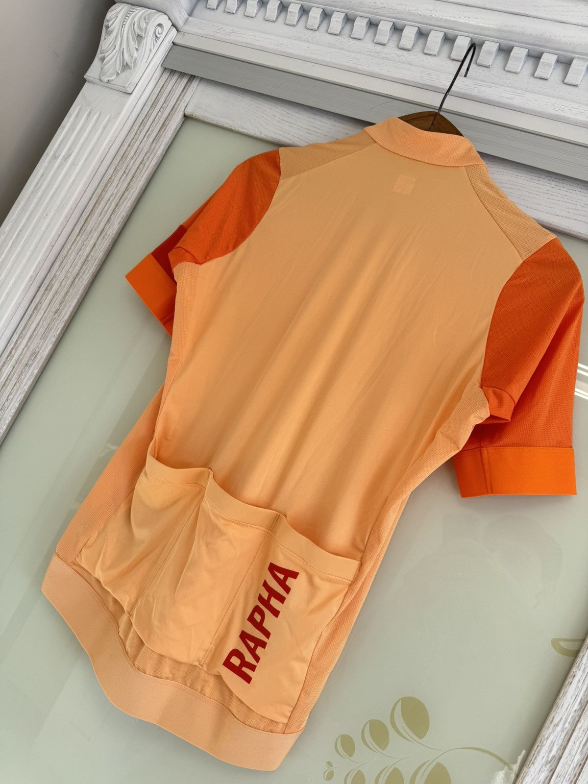 Rapha Rapha Pro Team Orange Cycling Jersey Shirt Size US L / EU 52-54 / 3 - 5 Thumbnail
