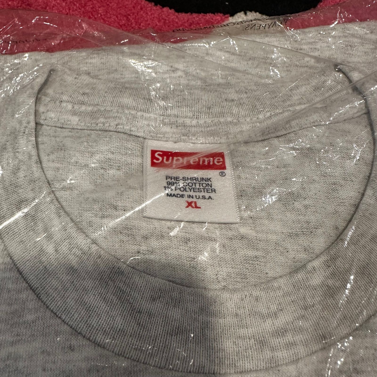 Supreme Supreme Hardware Tee – Ash Grey – Size Large – Brand New Size US XL / EU 56 / 4 - 3 Thumbnail