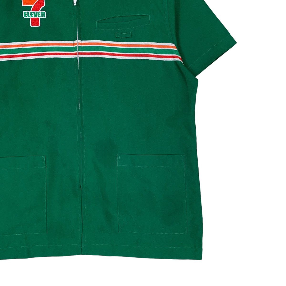 Japanese Brand Vintage 7 Eleven Japanese Worker Uniform Shirt Size US M / EU 48-50 / 2 - 4 Thumbnail