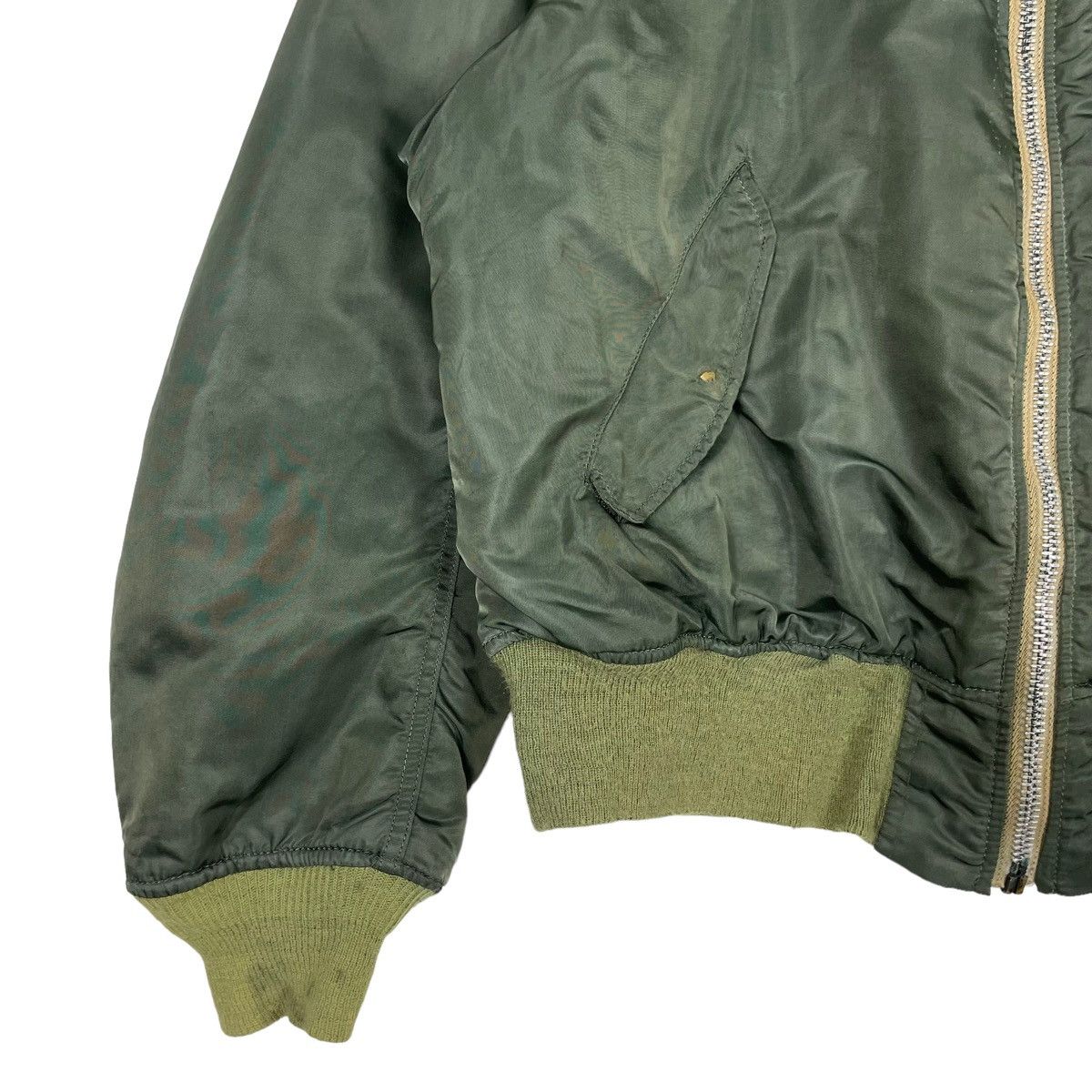 Other 💥90s CONCORD MA1 RIOT BOMBER JACKET Size US L / EU 52-54 / 3 - 3 Thumbnail