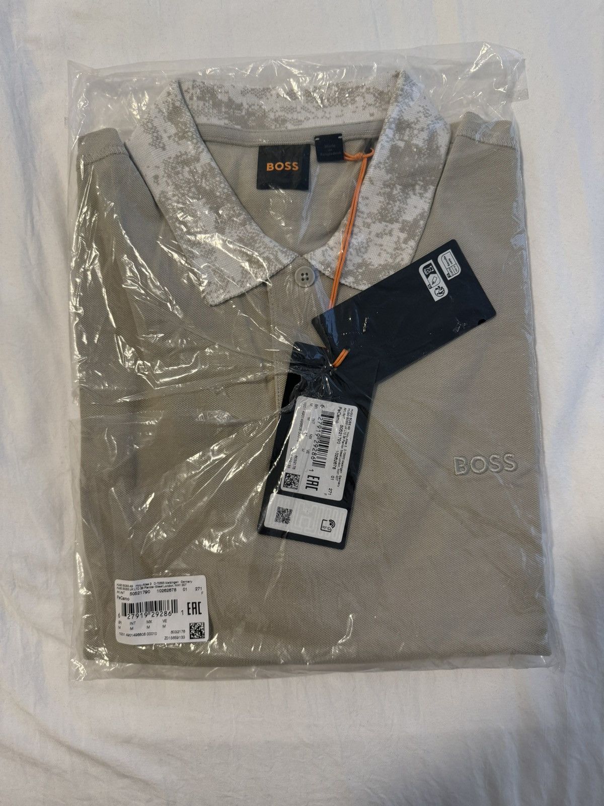 Hugo Boss Camo Print Polo Pique Size US M / EU 48-50 / 2 - 5 Thumbnail