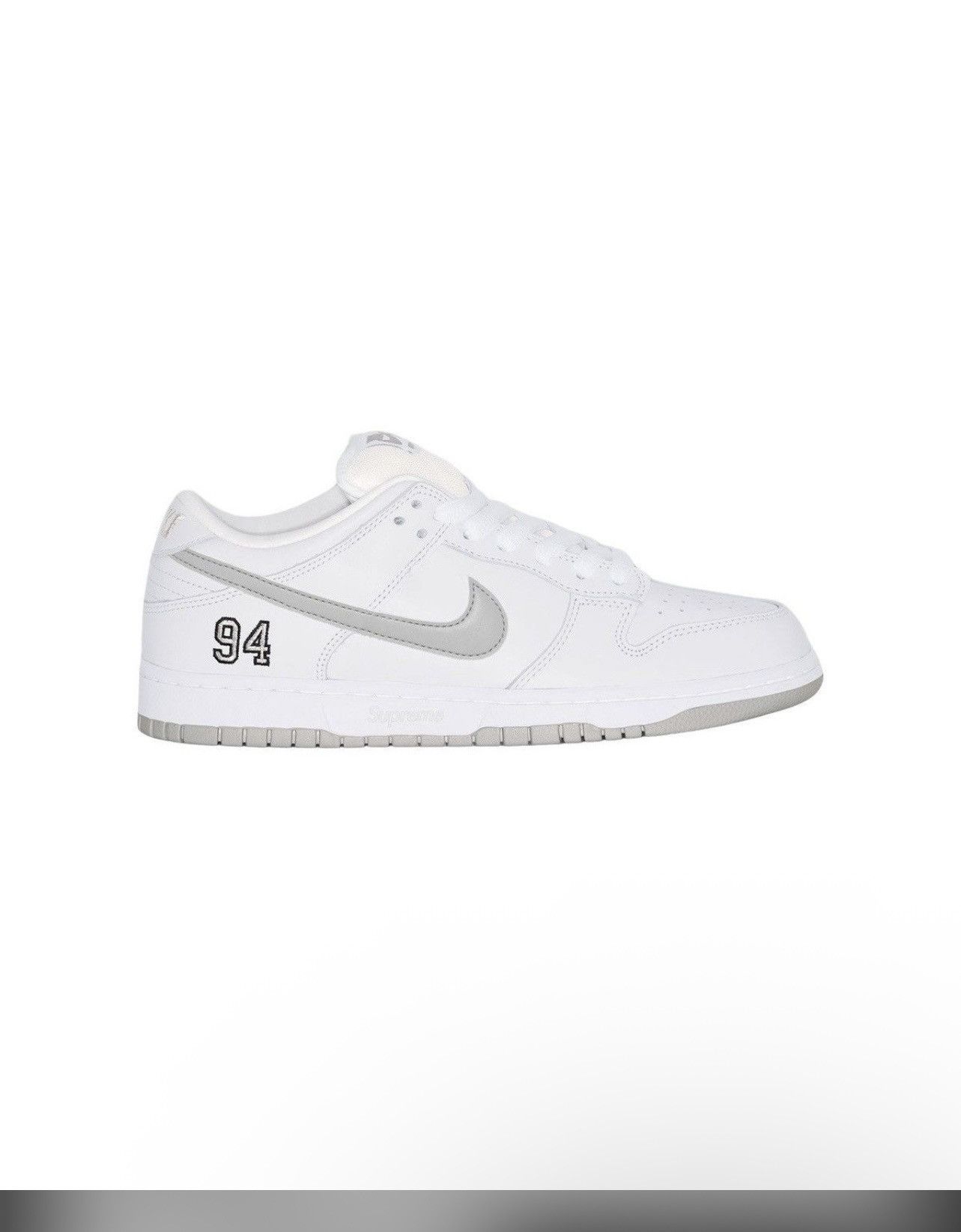 Nike × Supreme Supreme®/Nike® SB Dunk Low Size US 9.5 / EU 42-43 - 4 Thumbnail