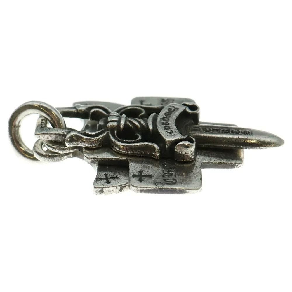 Chrome Hearts CHROME HEARTS 3 TRINKETS PENDANT dagger cross plus Size ONE SIZE - 5 Thumbnail