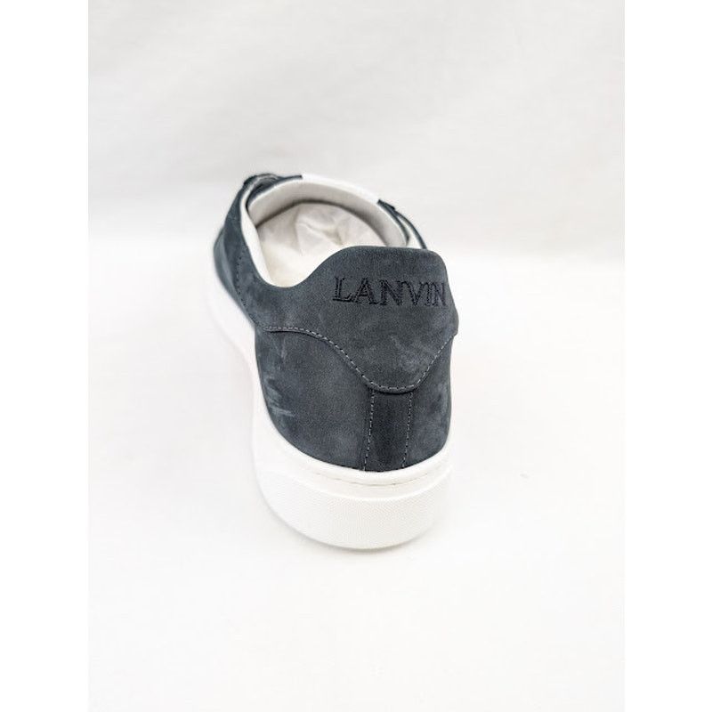 Lanvin o1rshd1 DDB0 Low-Top Sneakers in Navy Blue Size US 13 / EU 46 - 10 Thumbnail