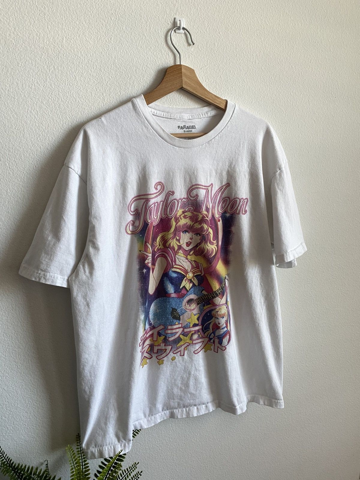 Other Taylor Swift Sailor Moon Tee Size US XL / EU 56 / 4 - 2 Thumbnail