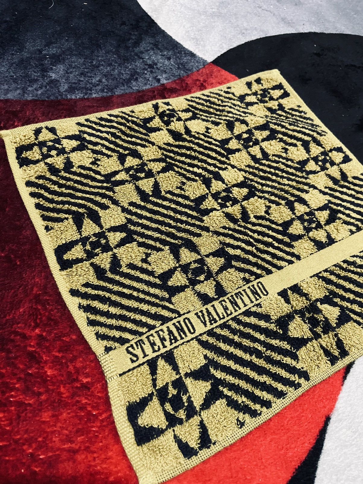 Valentino Stefano Valentino Handkerchief / Bandana / Neckerchief Size ONE SIZE - 3 Thumbnail