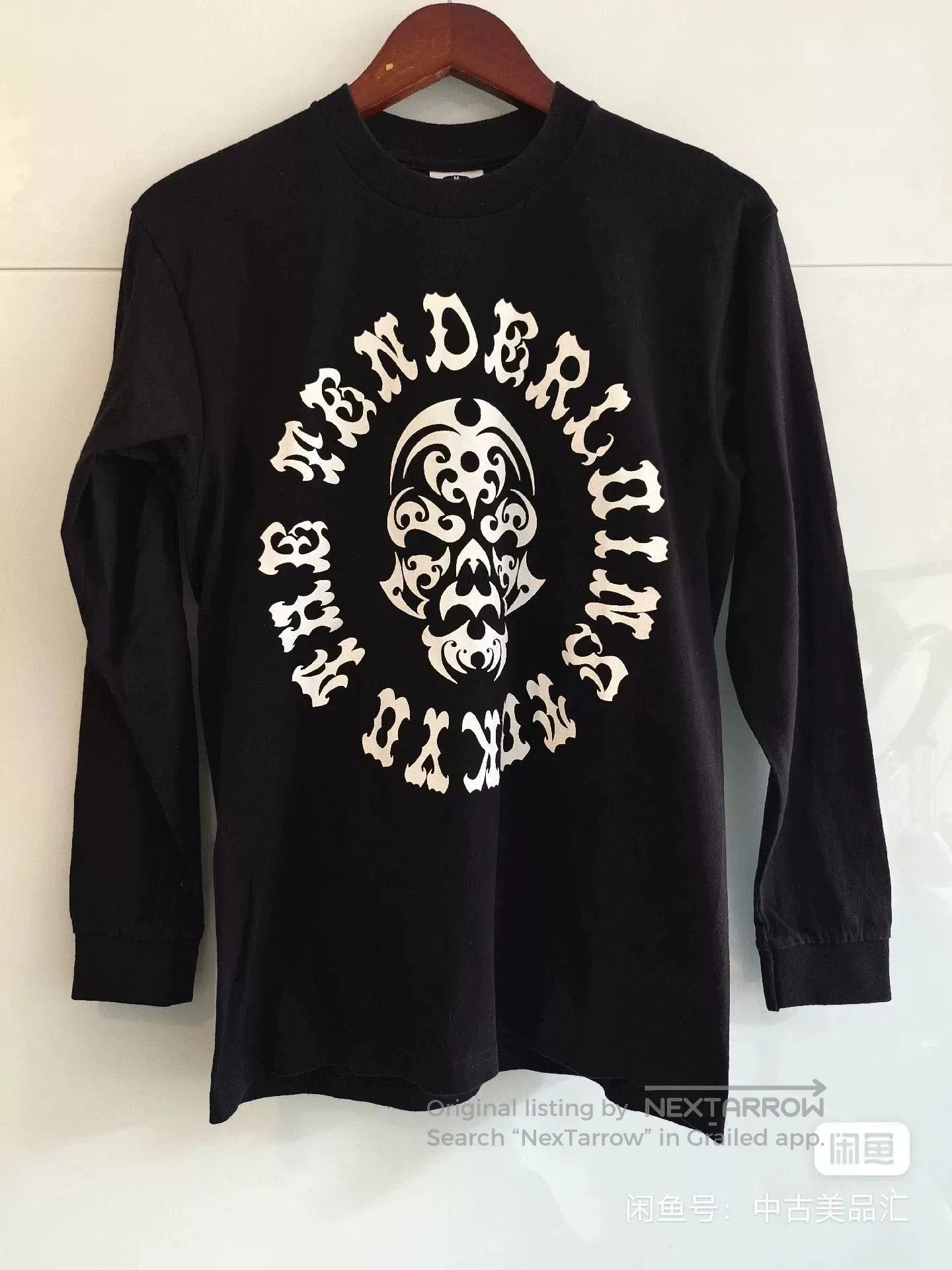 Tenderloin Black Limited Edition Long Sleeve T. Size US M / EU 48-50 / 2 - 1 Thumbnail