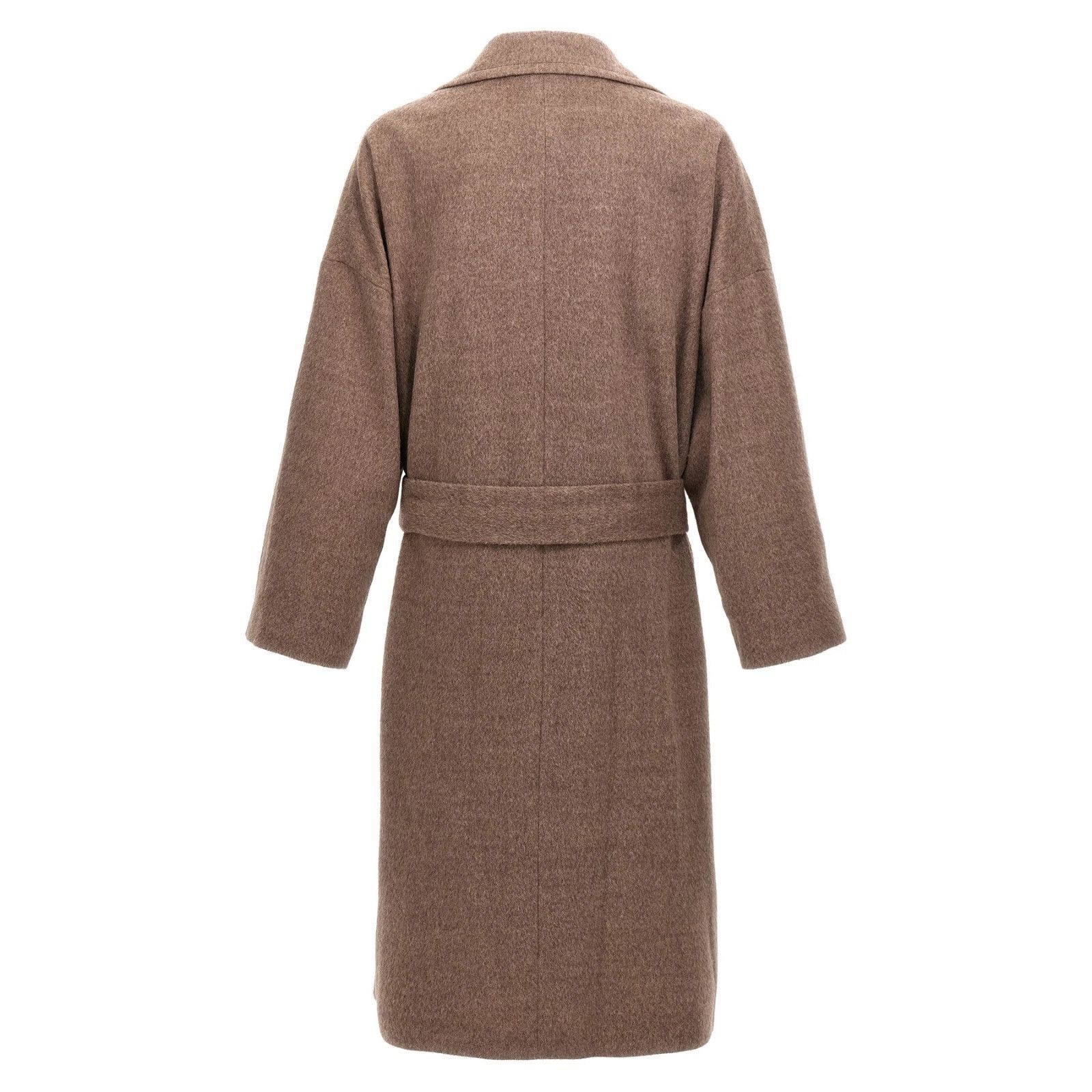 Etro ETRO Beige Single-Breasted Wool Coat New & Authentic (Men's Size US S / EU 44-46 / 1 - 2 Thumbnail