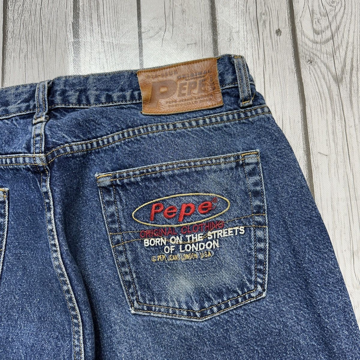 Pepe Jeans Vintage Pepe Jeans denim Size US 38 / EU 54 - 4 Thumbnail