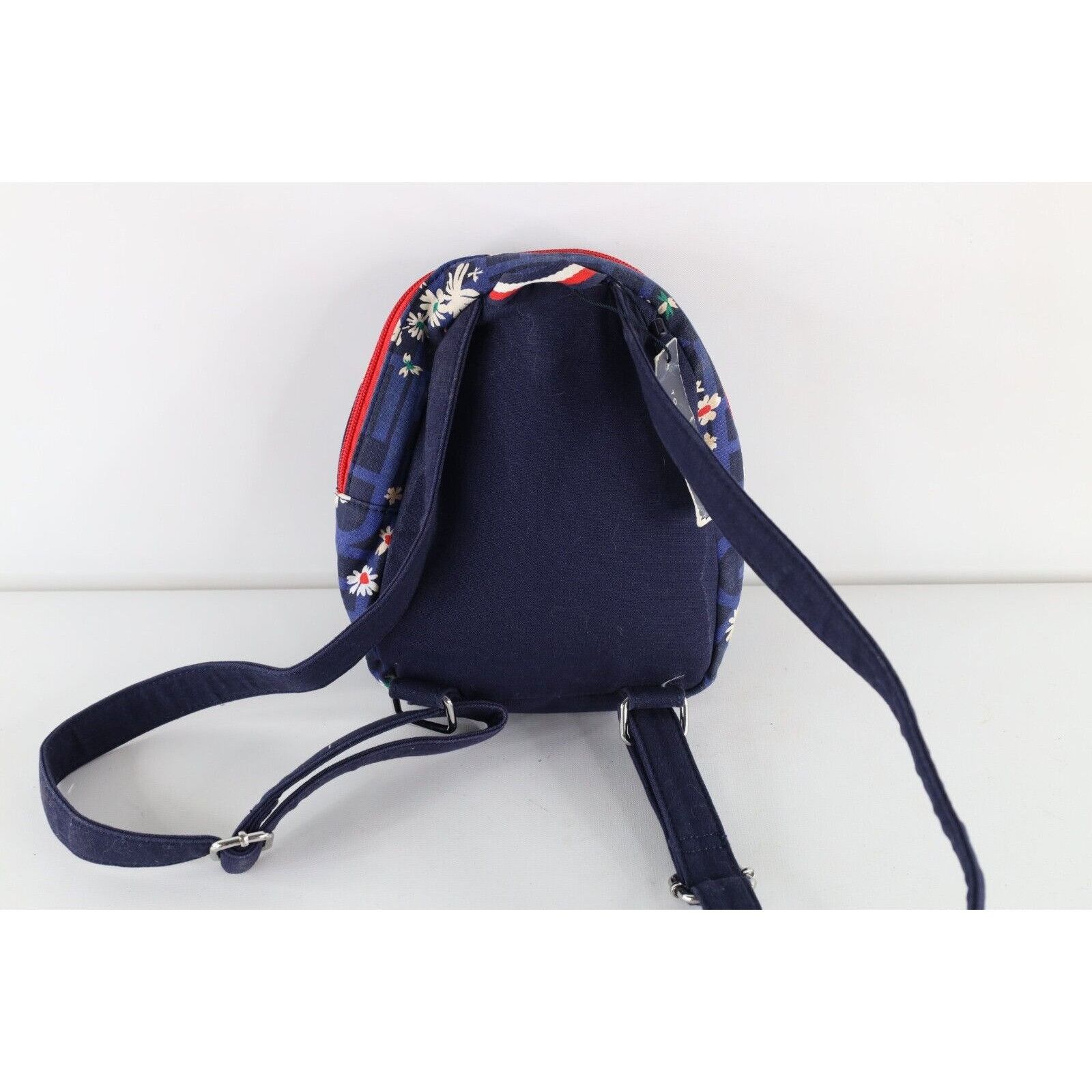 Tommy Hilfiger × Vintage Deadstock Vintage 90s Tommy Hilfiger Flower Mini Backpack Size ONE SIZE - 6 Thumbnail