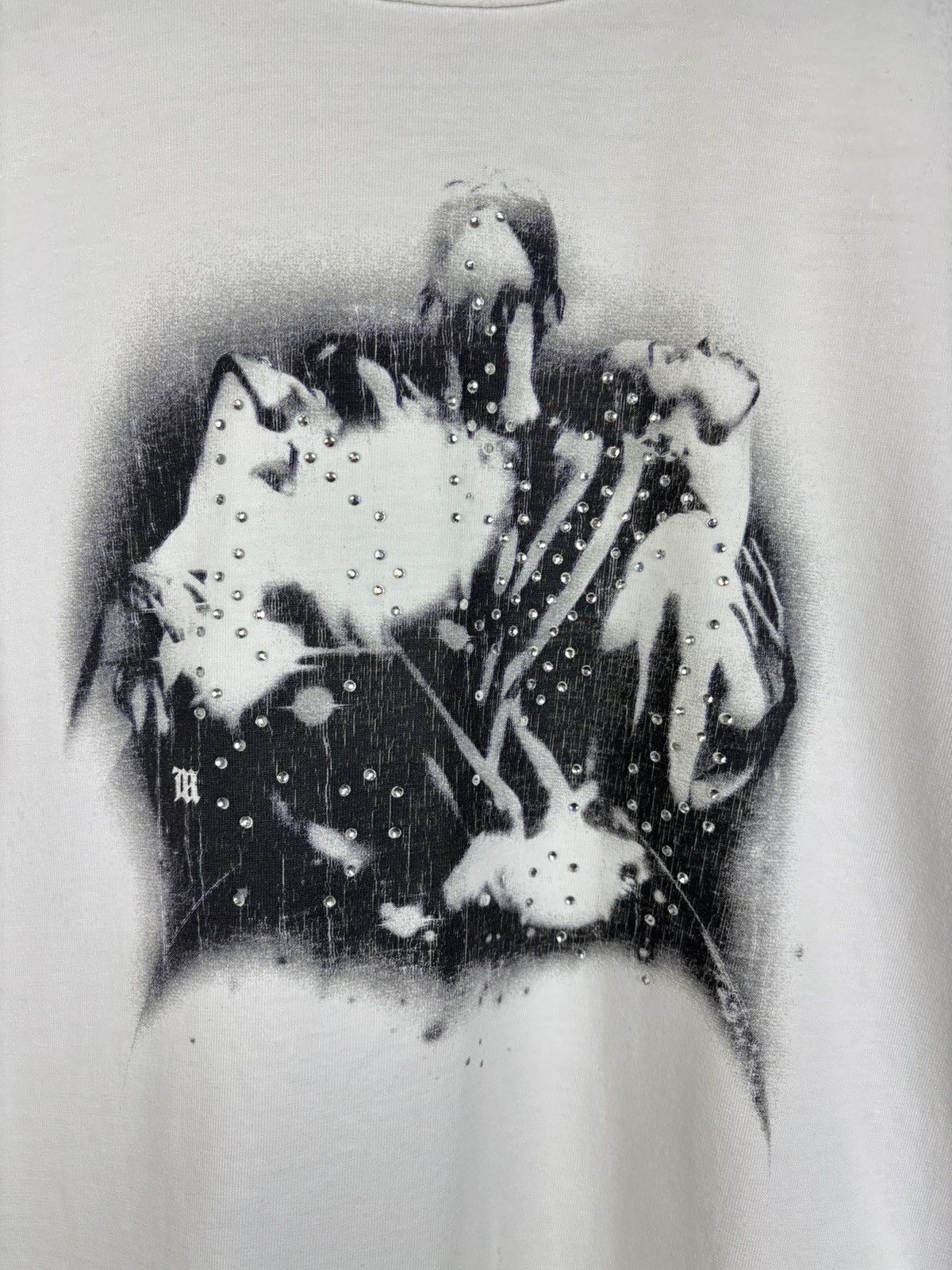 Misbhv Misbhv Distant Dreams Short Sleeve T-Shirt White XS Size US S / EU 44-46 / 1 - 2 Thumbnail