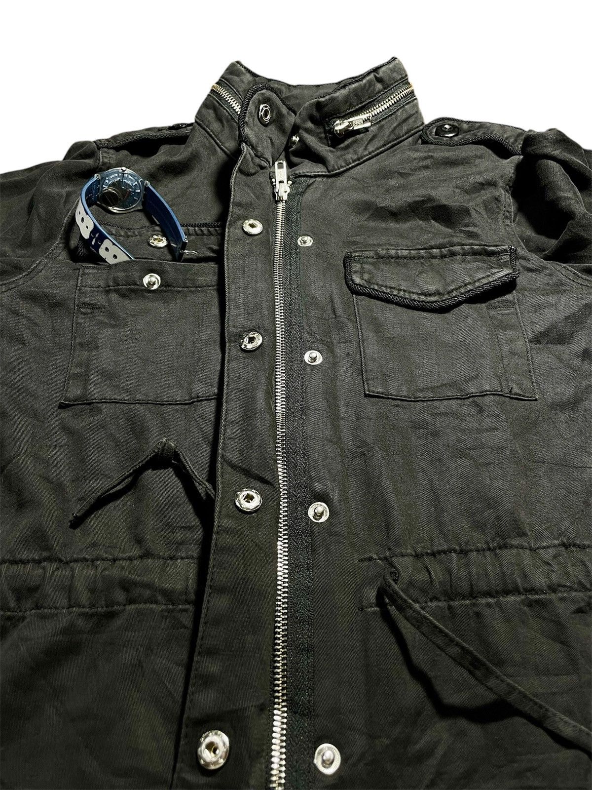 Japanese Brand × Stussy Stüssy Work Jacket - M-65 Inspired Size S / US 4 / IT 40 - 8 Thumbnail