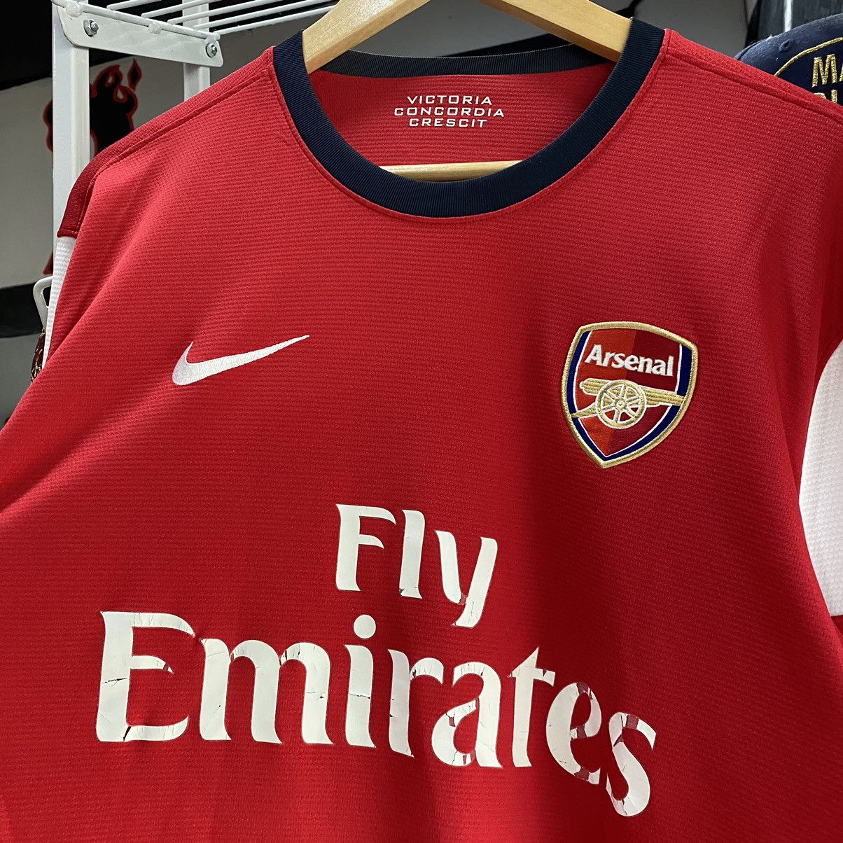 Nike × Vintage Nike FC Arsenal 2012/2013 Home Football Jersey Size US L / EU 52-54 / 3 - 5 Thumbnail