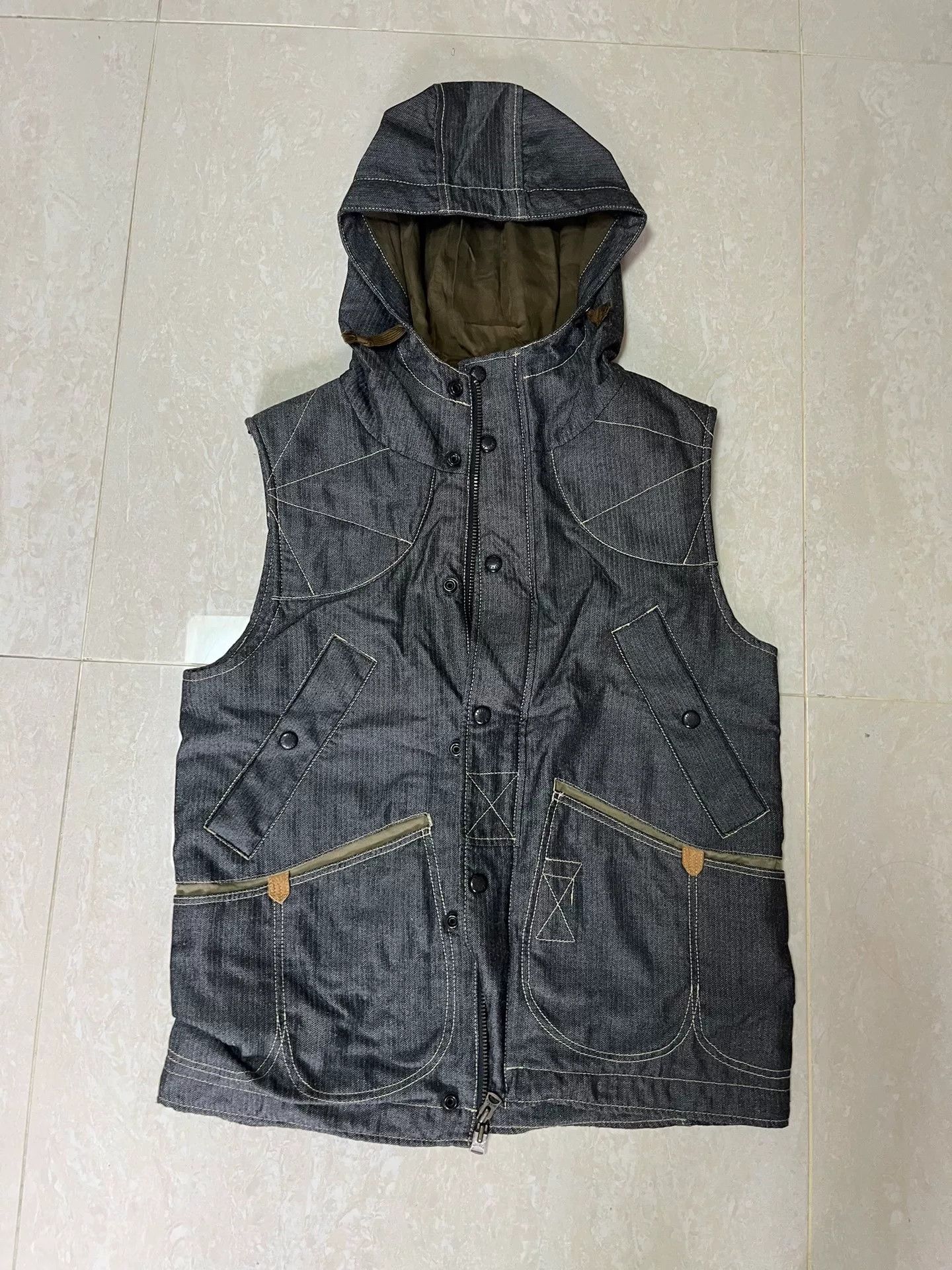 Canvas KANVASBAK Duck Hunting Sniper Vest Size US M / EU 48-50 / 2 - 1 Thumbnail