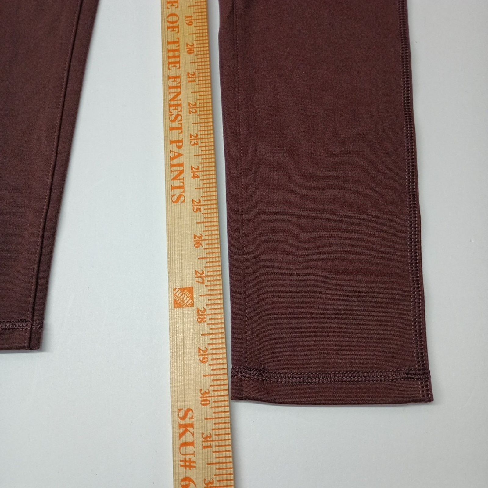 Carhartt Carhartt Women's Leggings Light Utility Size ST Blackberry Size 27" / US 4 / IT 40 - 2 Thumbnail