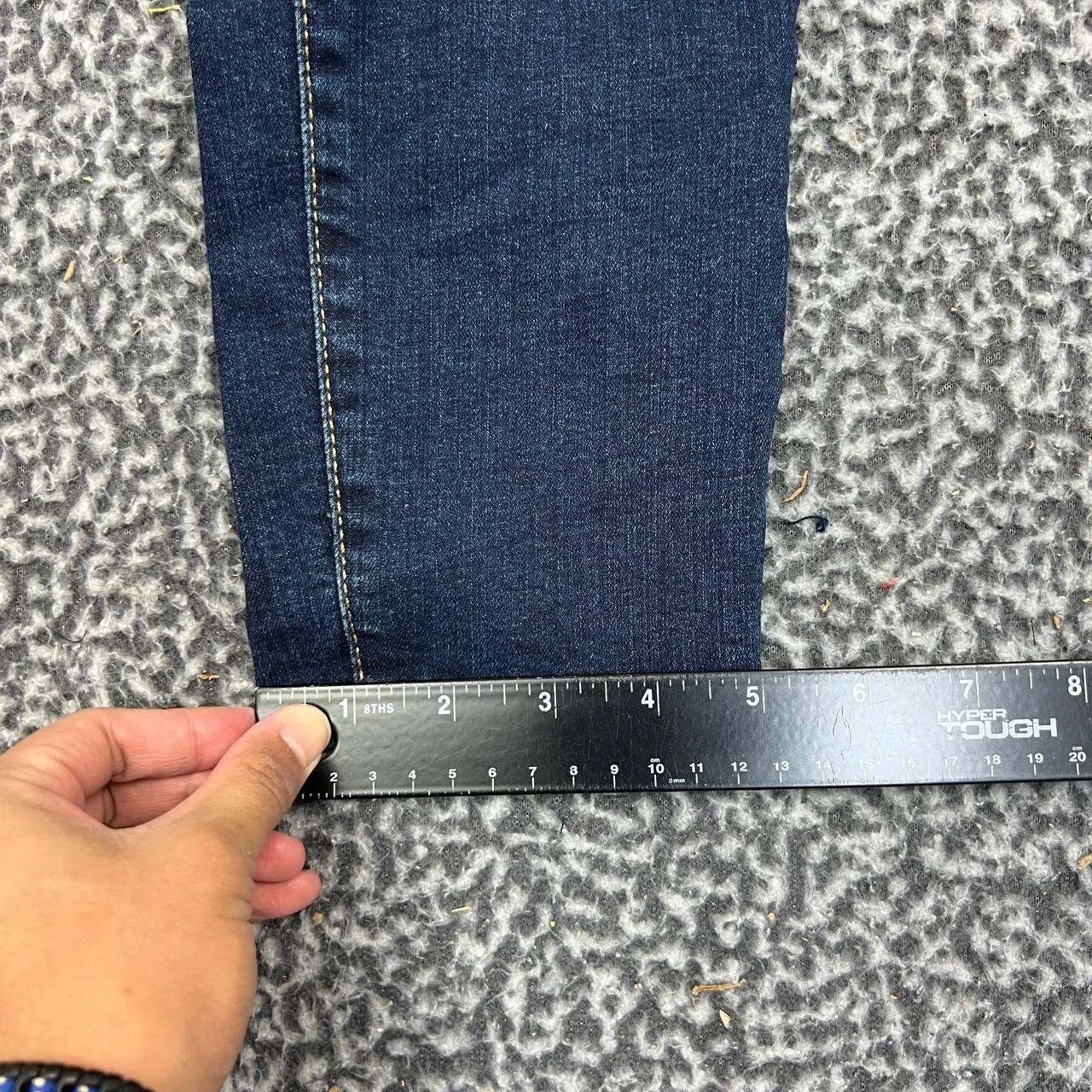 Mavi Mavi Alexa Jeans Women 27x32 Blue Faded Mid Rise Pants Denim Size 27" / US 4 / IT 40 - 4 Thumbnail