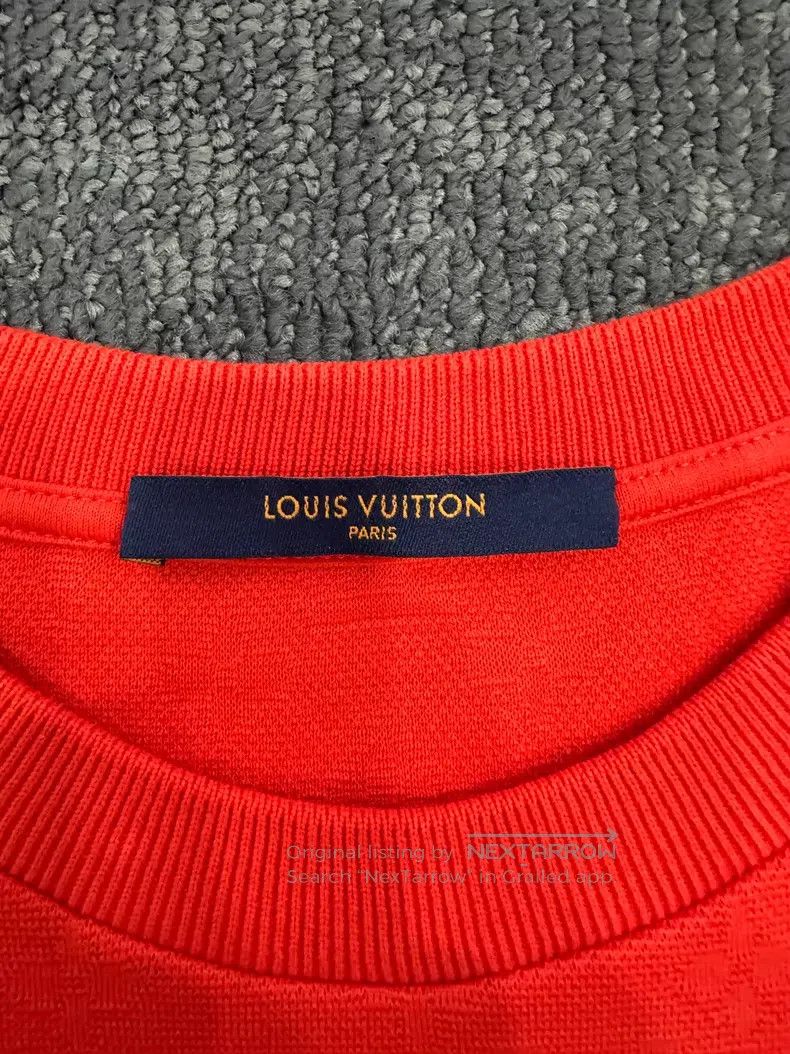 Louis Vuitton Louis Vuitton Orange presbyopic short-sleeved T-shirt Size US S / EU 44-46 / 1 - 4 Thumbnail