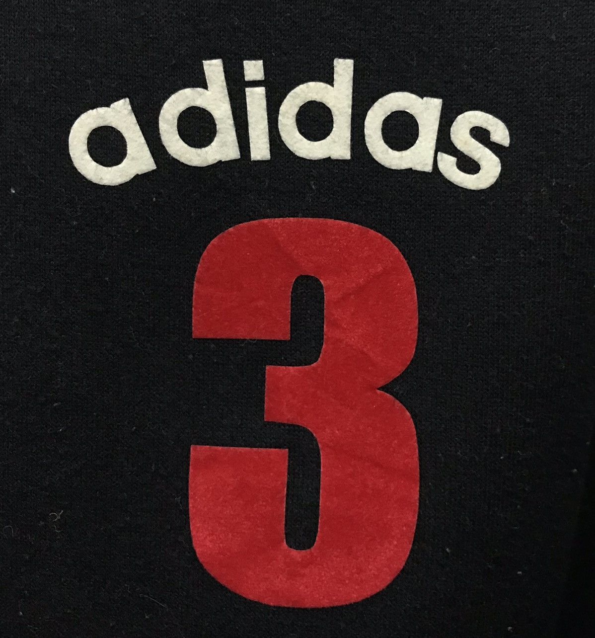 Adidas × Vintage Vintage Adidas 3 Sweatshirt Size US M / EU 48-50 / 2 - 5 Thumbnail