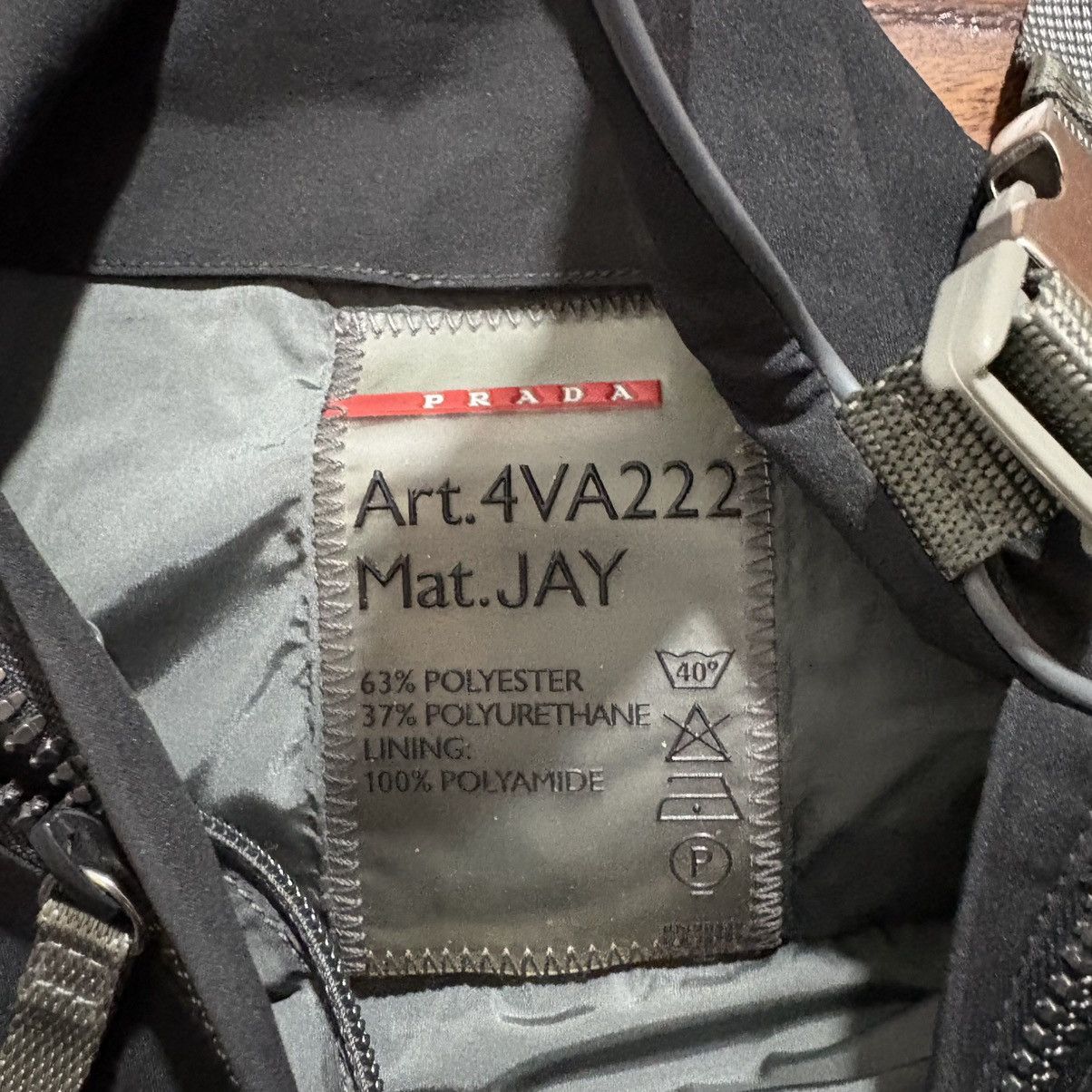 Prada Prada Sport Black Cross Body Size ONE SIZE - 4 Thumbnail