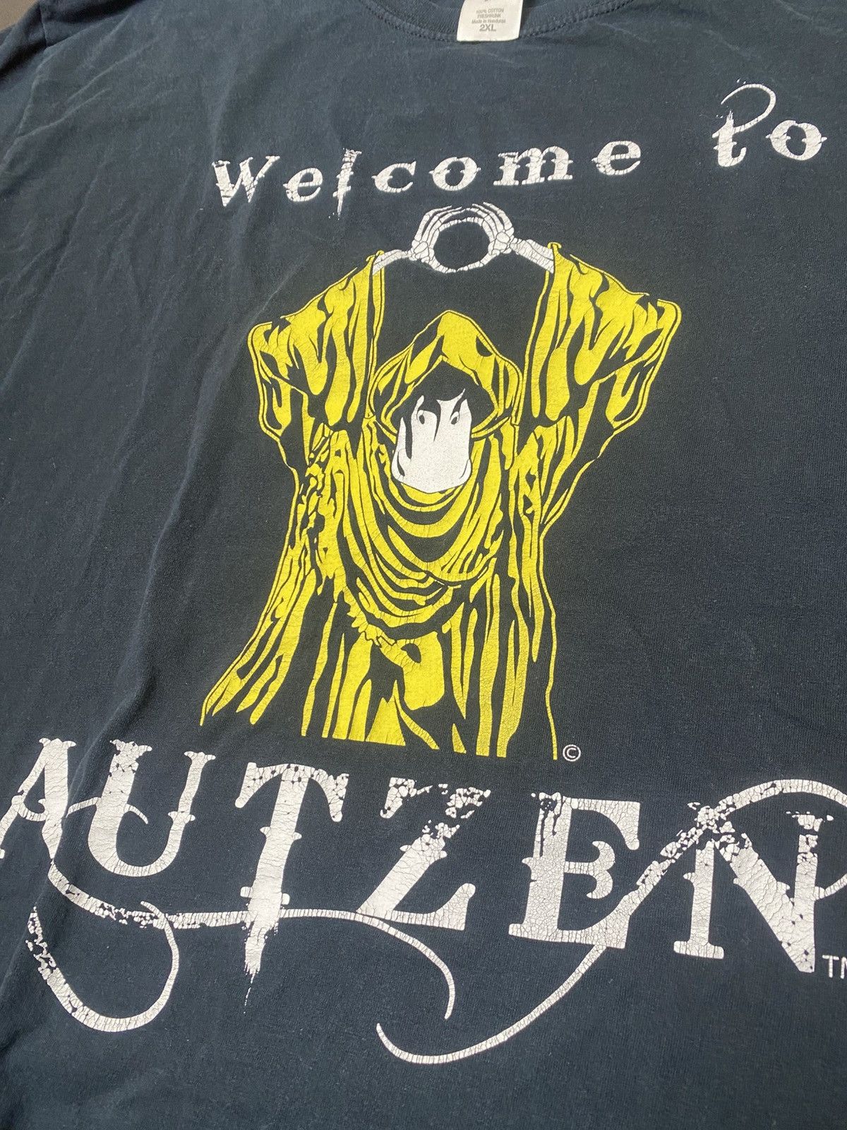 Gildan Vintage Mutzen T-Shirt Size US XXL / EU 58 / 5 - 2 Thumbnail
