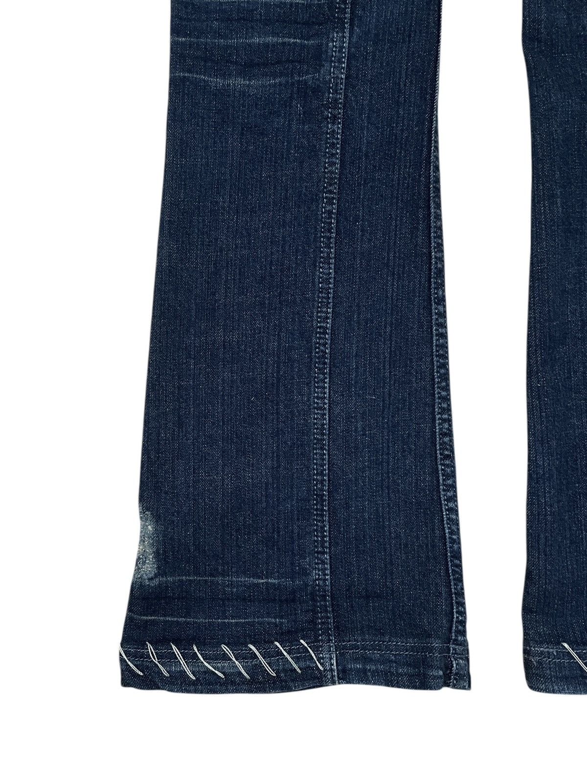 Antik Denim × Vintage Vintage Brand Antik Denim Flared Jeans 1990s Size US 27 - 5 Thumbnail