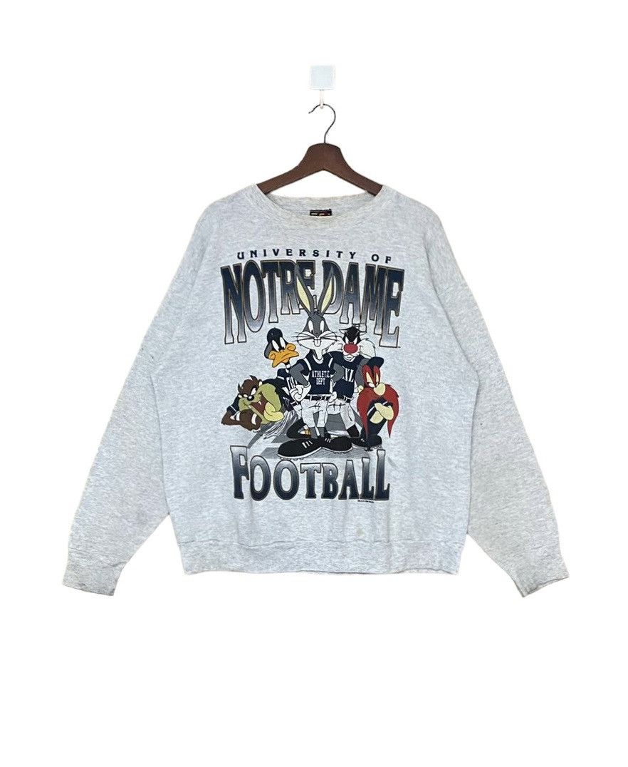 Vintage Vintage Cartoon Looney Tunes Sweatshirt 1990s Size US XL / EU 56 / 4 - 1 Thumbnail