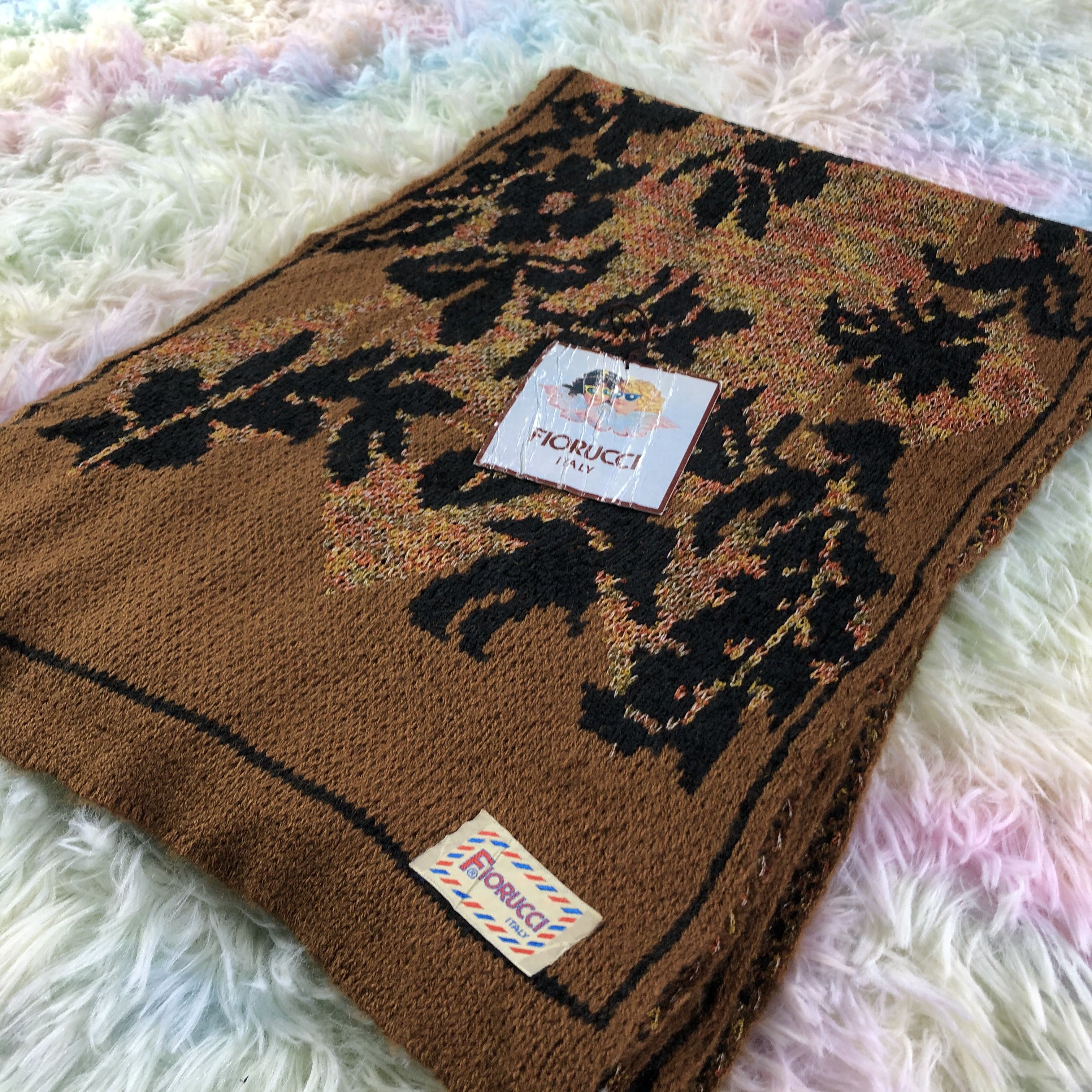 Fiorucci Fiorucci Scarf / Muffler / Neckwear - KM347 Size ONE SIZE - 3 Thumbnail