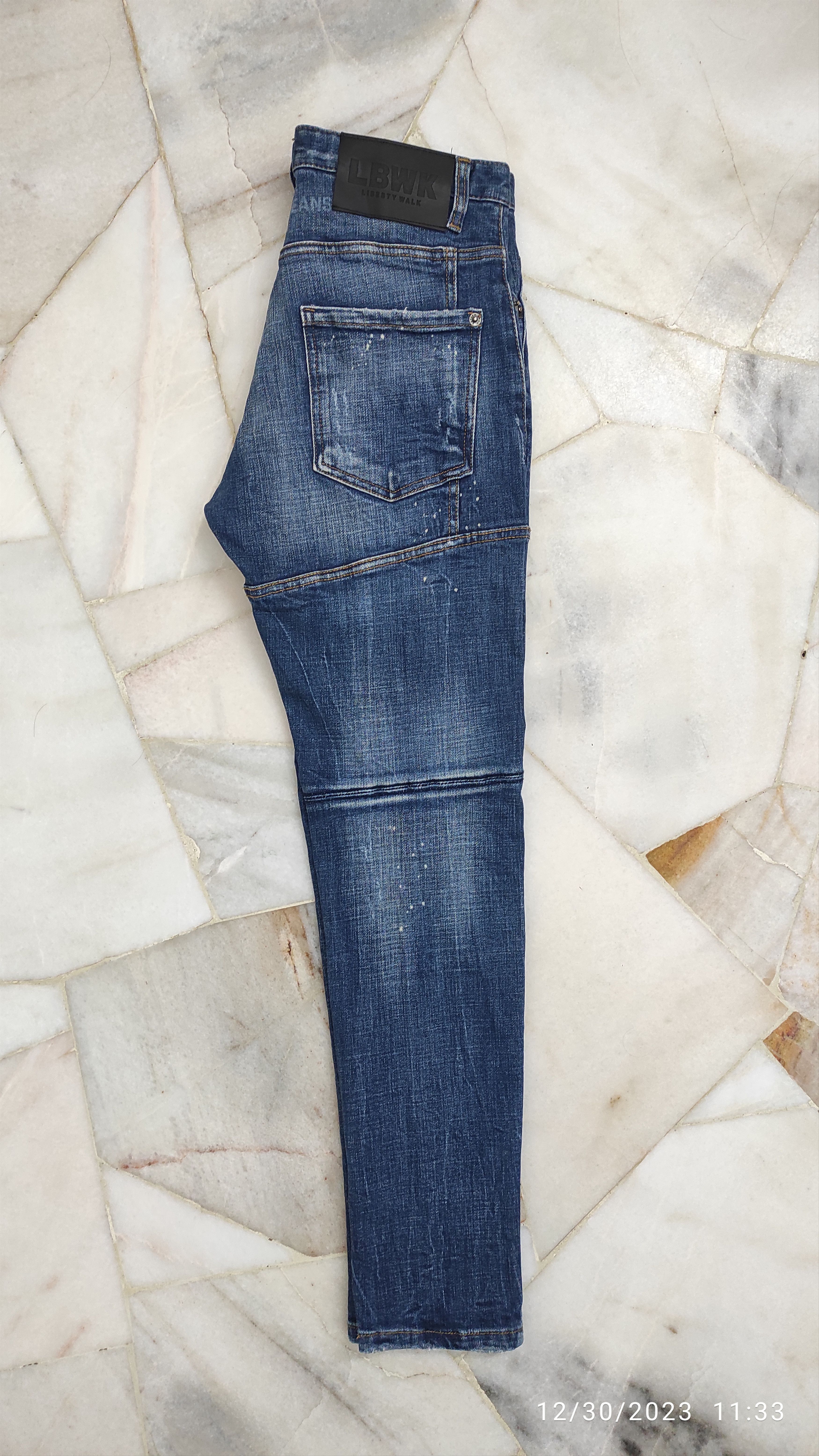 Other Archive LIBERTY WALK Reconstruction Jeans Size US 29 - 13 Thumbnail