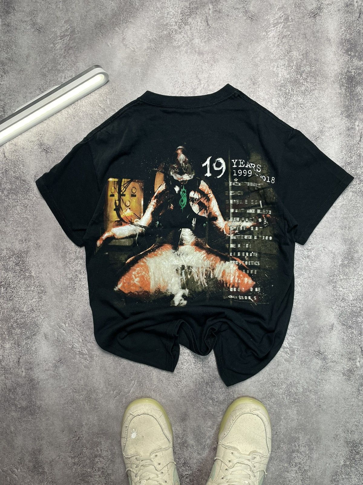 Band Tees Vintage y2k Slipknot 1999 Gildan T-Shirt rock band tee siz L Size US S / EU 44-46 / 1 - 8 Thumbnail