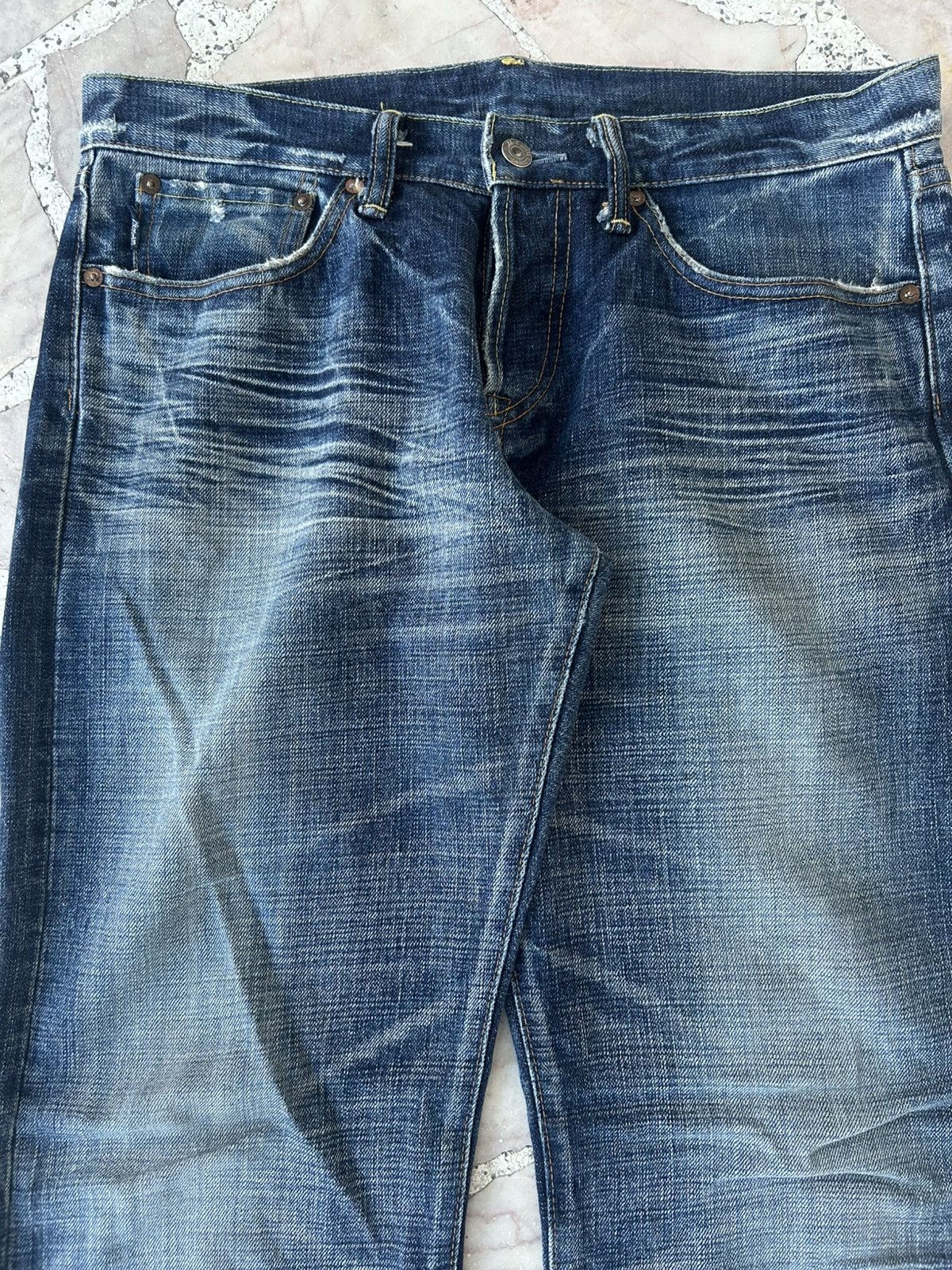 Eternal Eternal Japan Vintage Denim Distress Size US 32 / EU 48 - 3 Thumbnail