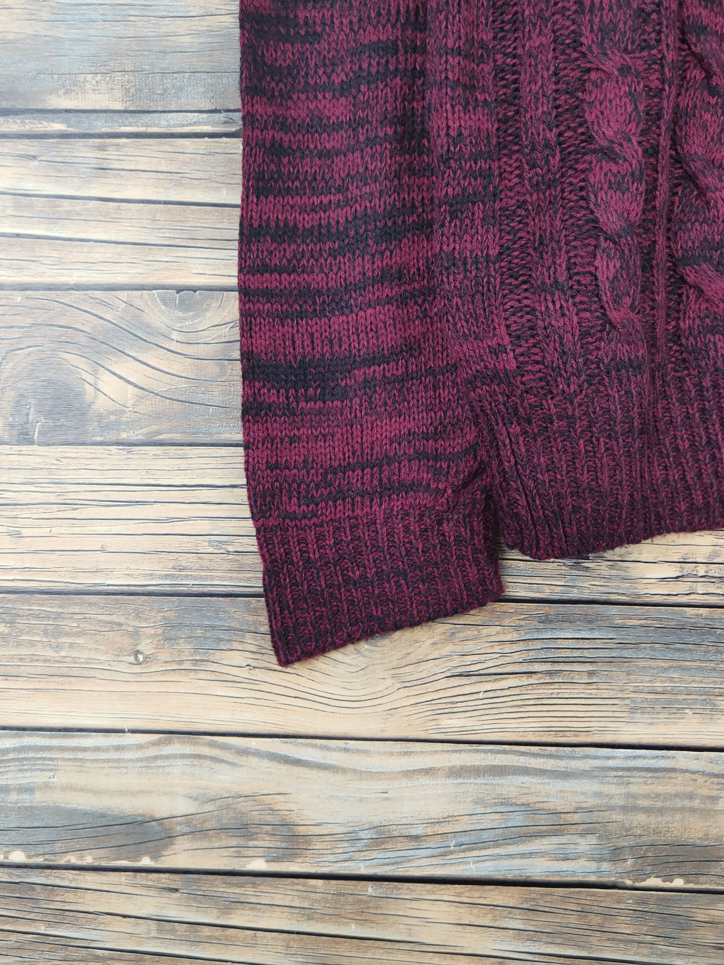 Japanese Brand Jill Blaze Maroon Knitwear Sweatshirts #W1093 Size US L / EU 52-54 / 3 - 4 Thumbnail