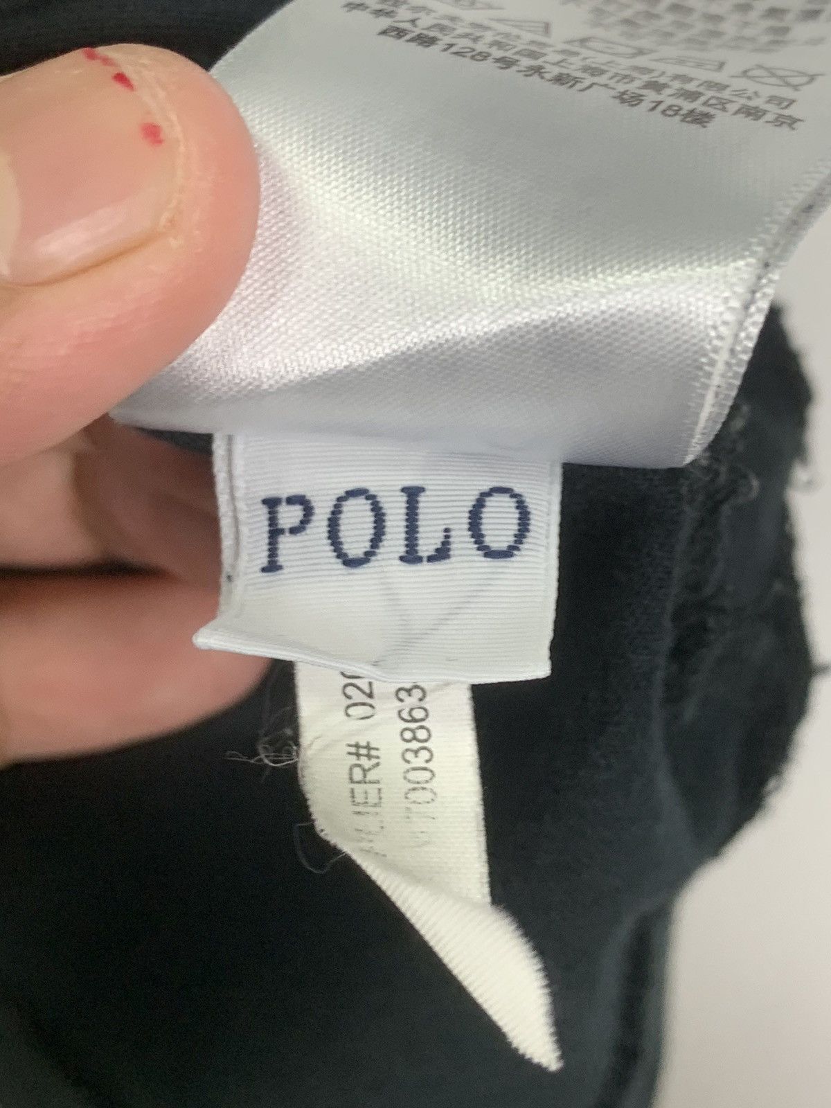 Vintage Vintage Polo Ralph Lauren Tee Size US S / EU 44-46 / 1 - 16 Thumbnail