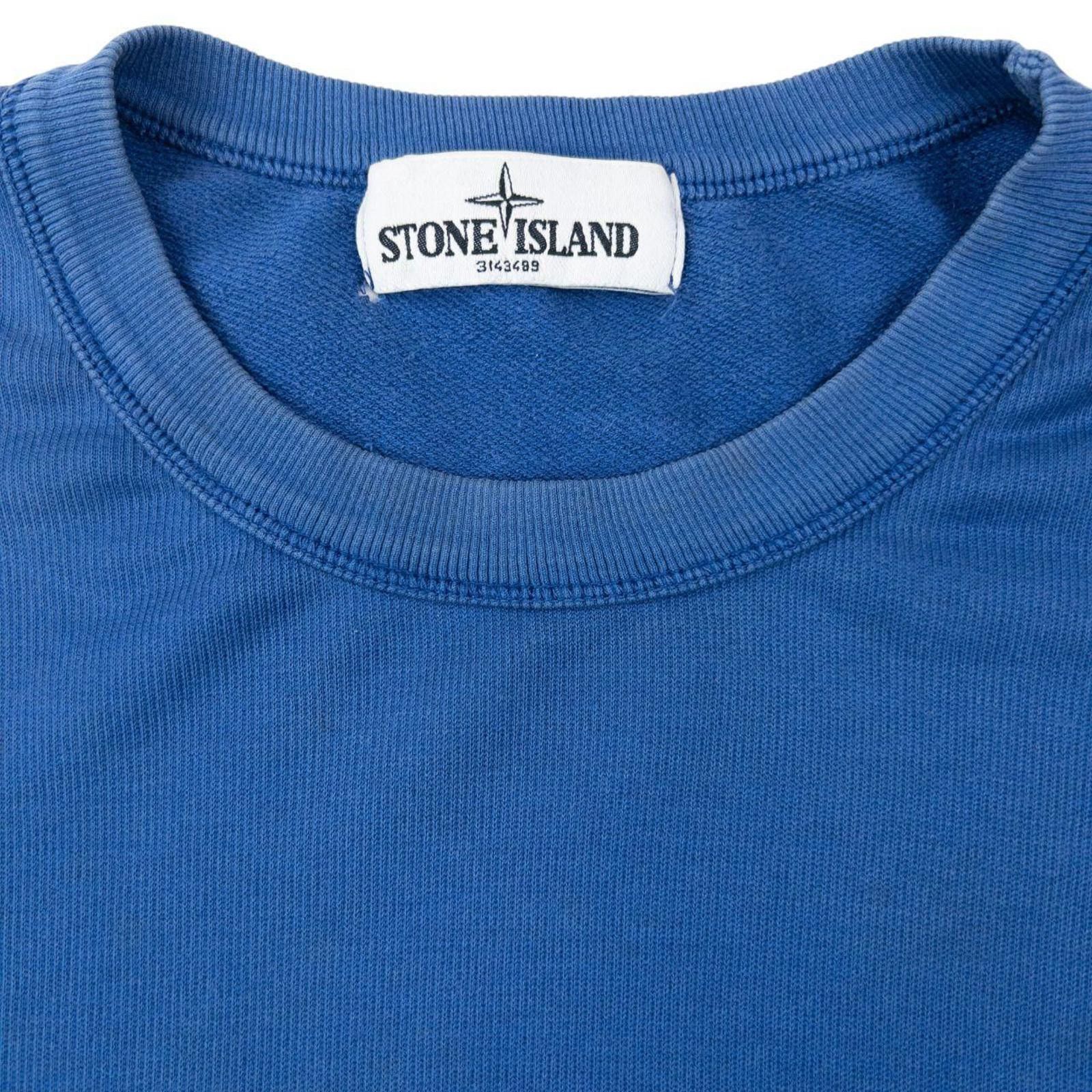 Stone Island Vintage 2011 Stone Island Lightweight Jumper Size L Size US L / EU 52-54 / 3 - 3 Thumbnail