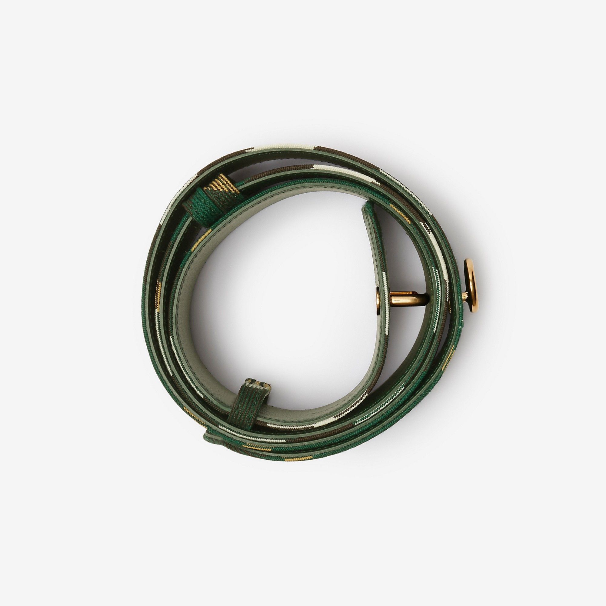 Burberry o1w1db10226 Size: OS / Wide Rocking Horse Belt Multicolor Size ONE SIZE - 4 Thumbnail