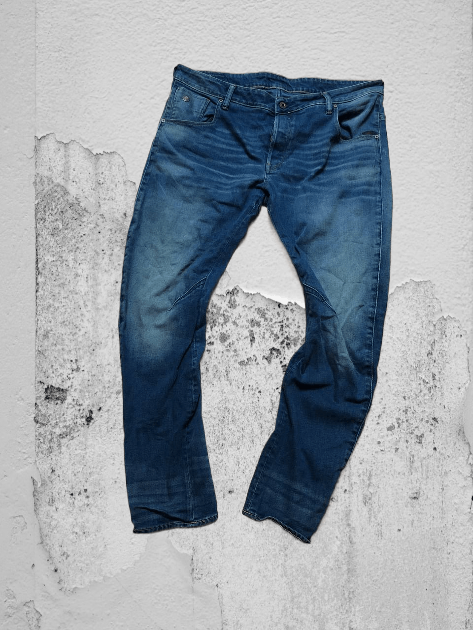 G-Star jeans blue Y2K vintage G-Star Raw 3D Slim streetwear Size US 38 / EU 54 - 1 Thumbnail