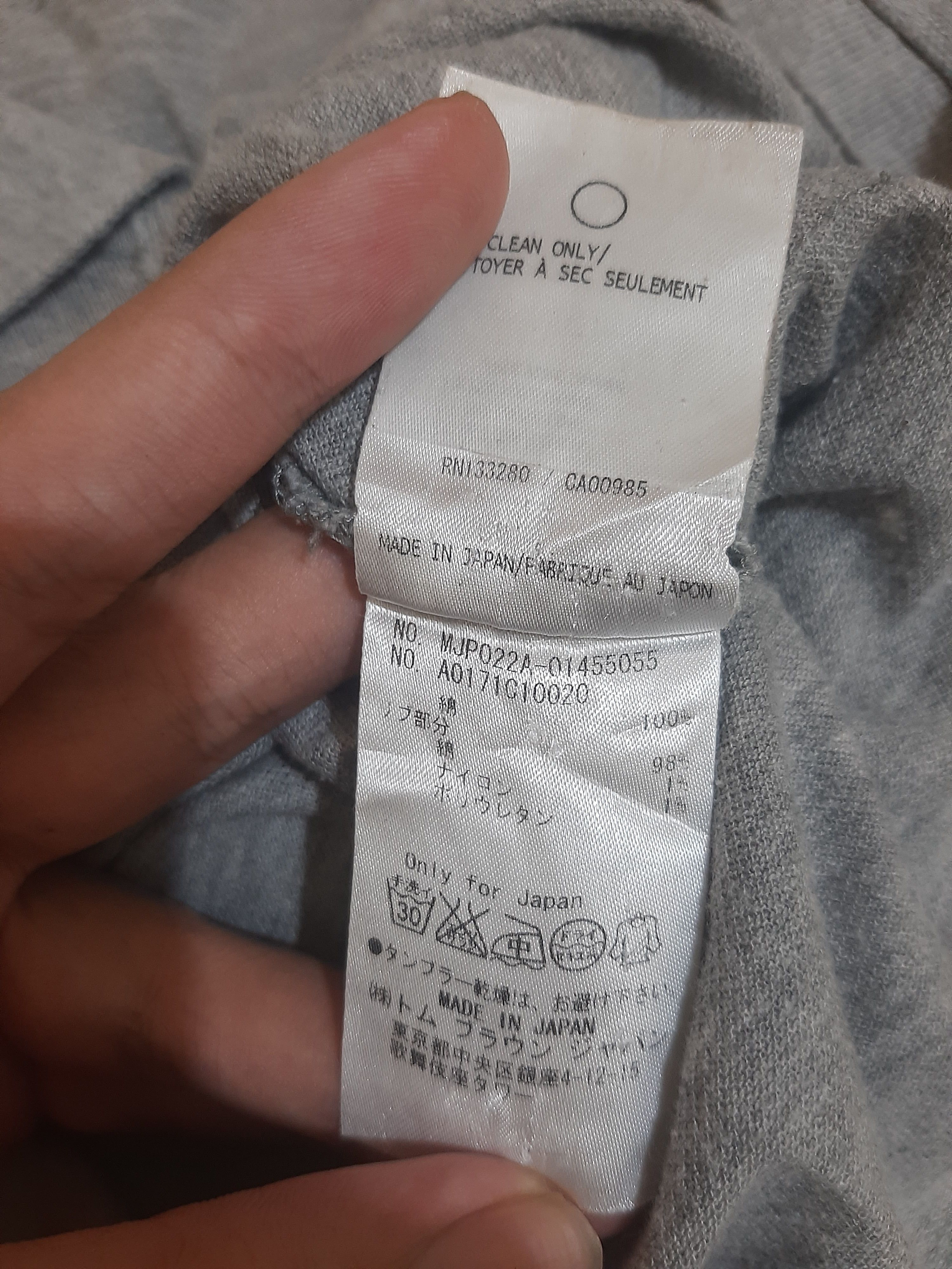 Thom Browne Thom Browne Pique Pocket polo shirt MJP022A-01455055 Size US M / EU 48-50 / 2 - 5 Thumbnail
