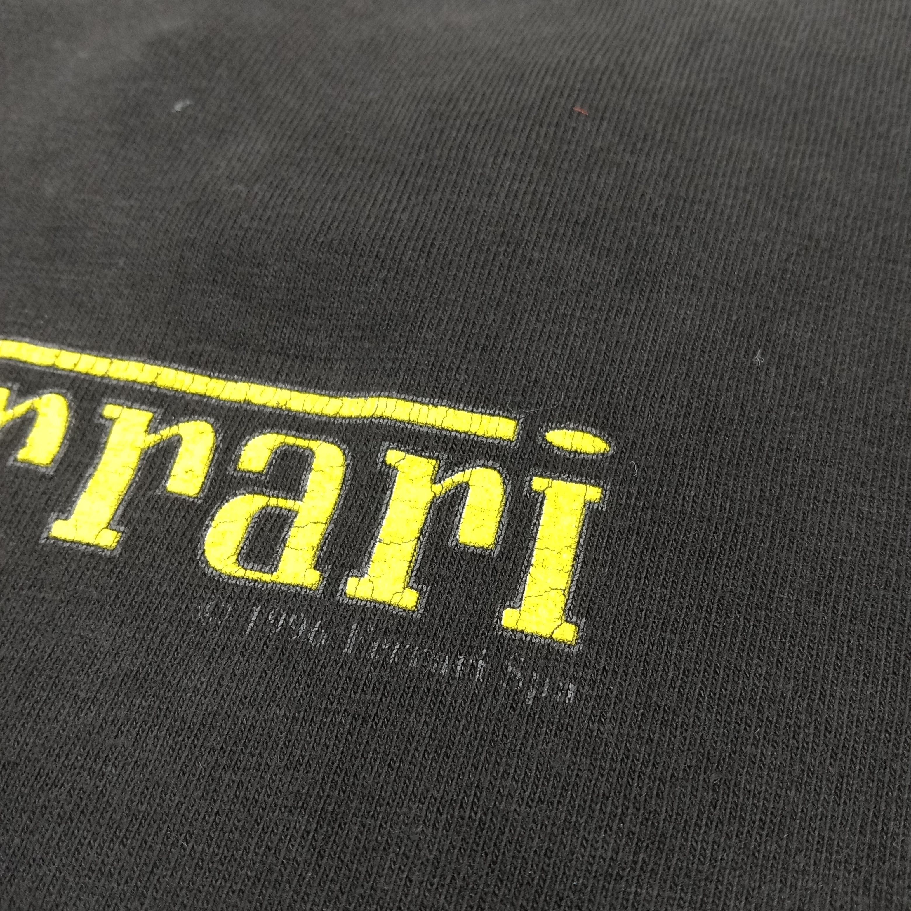 Ferrari Ferrari Sports Formula One Racing Tshirt C276N16 Size S / US 4 / IT 40 - 7 Thumbnail