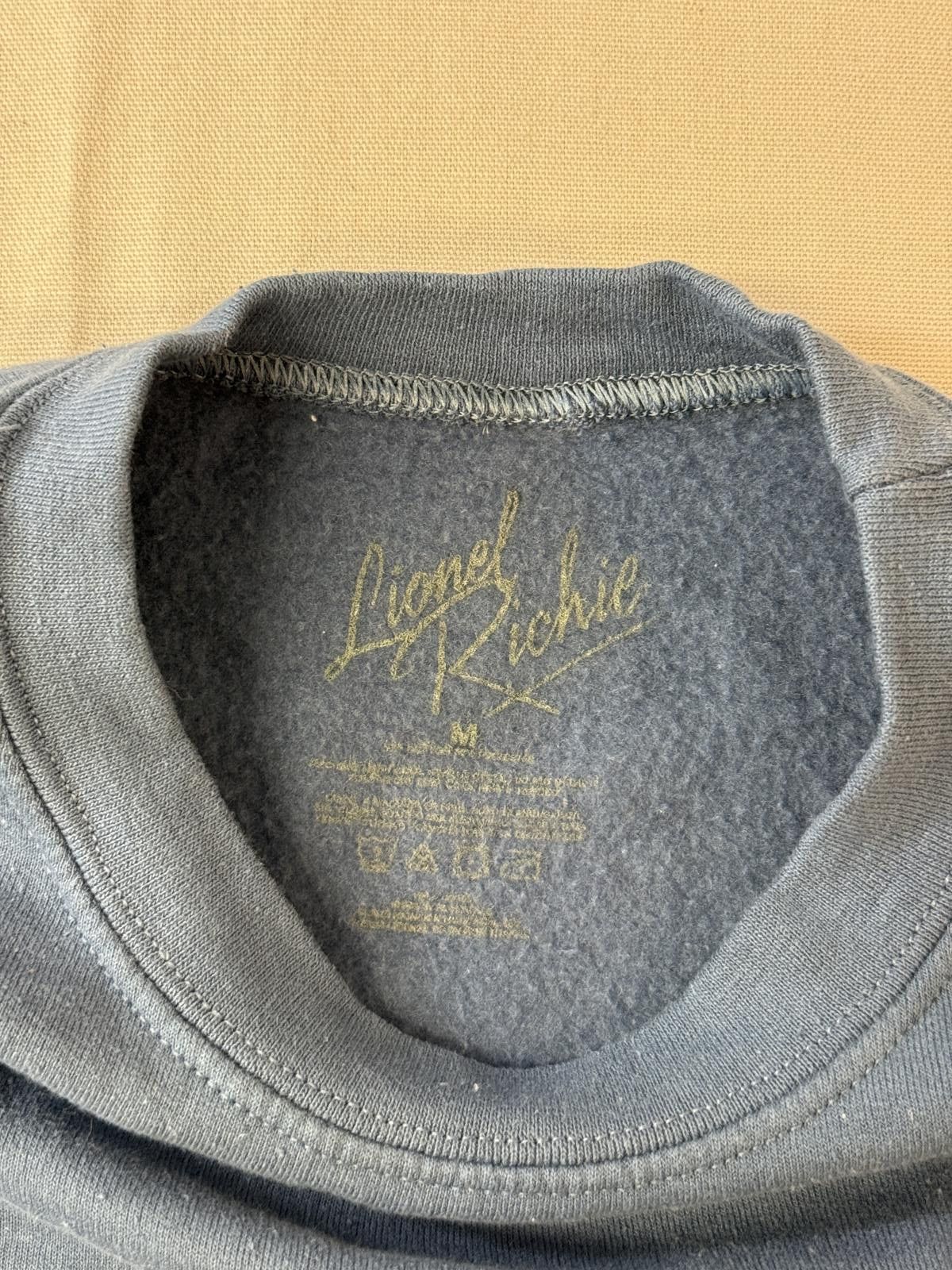 Designer Lionel Richie Tour Crewneck All Night Long Tour Crewneck M Size US M / EU 48-50 / 2 - 3 Thumbnail