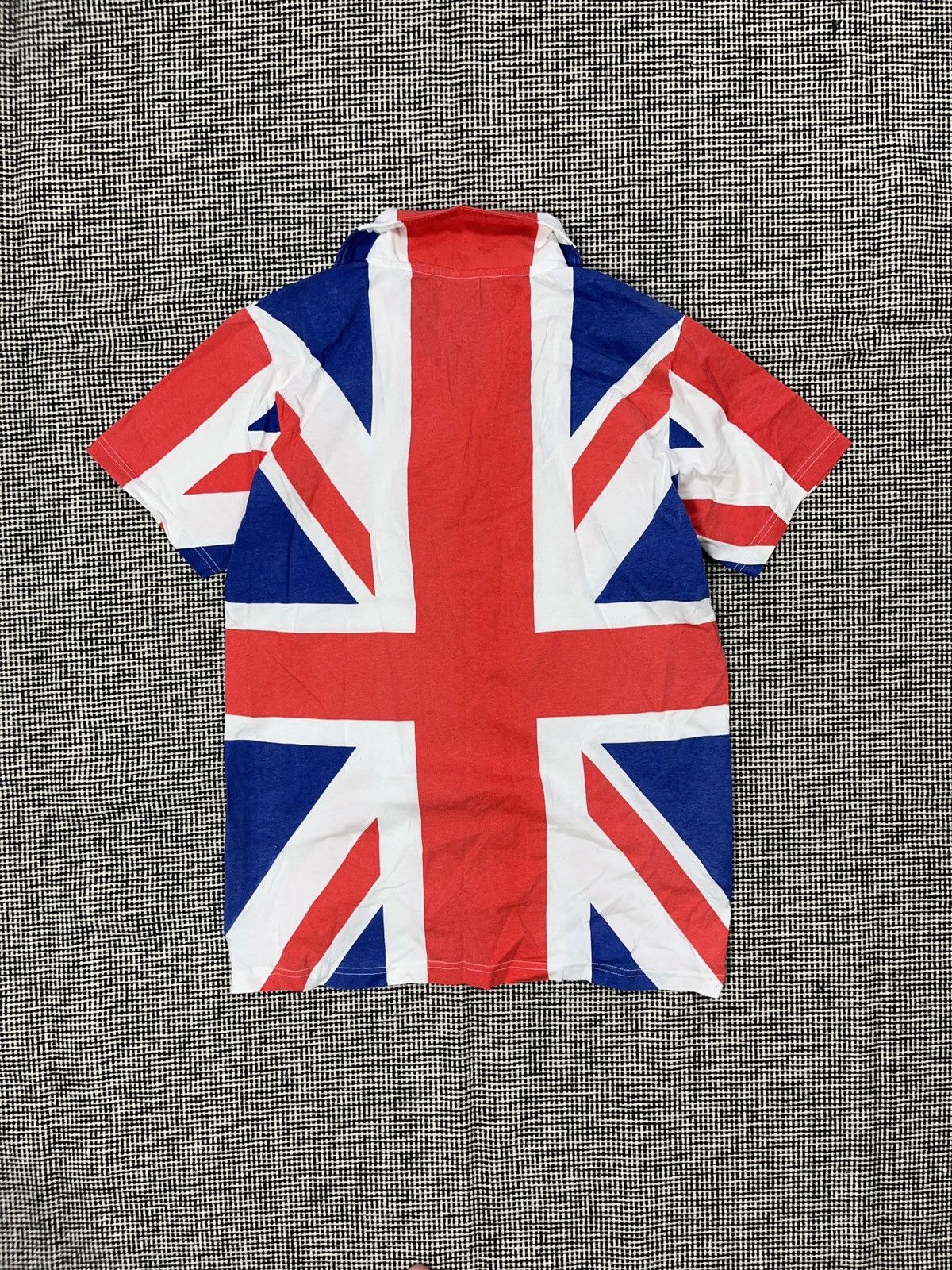 Seditionaries vintage 80s/90s seditionaries punk uk flag aop polo shirt Size US S / EU 44-46 / 1 - 2 Thumbnail