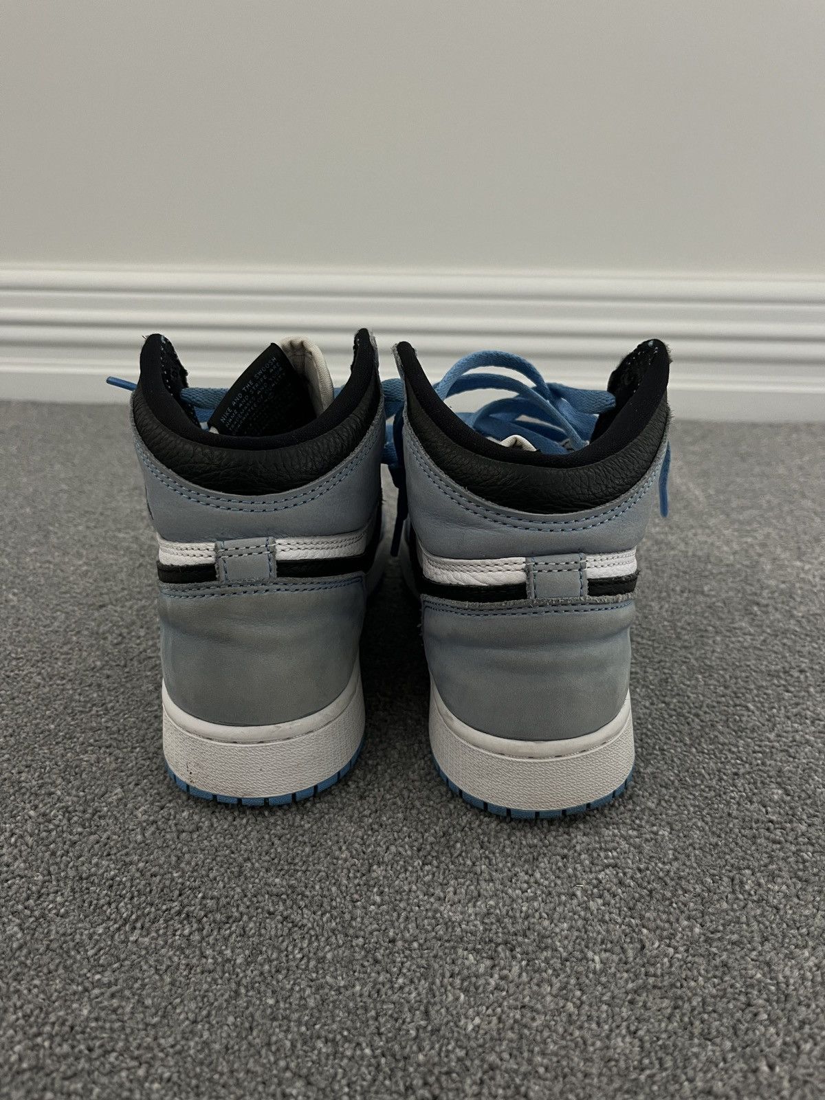 Nike Nike Air Jordan 1 University Blue Size US 7 / IT 37 - 4 Thumbnail