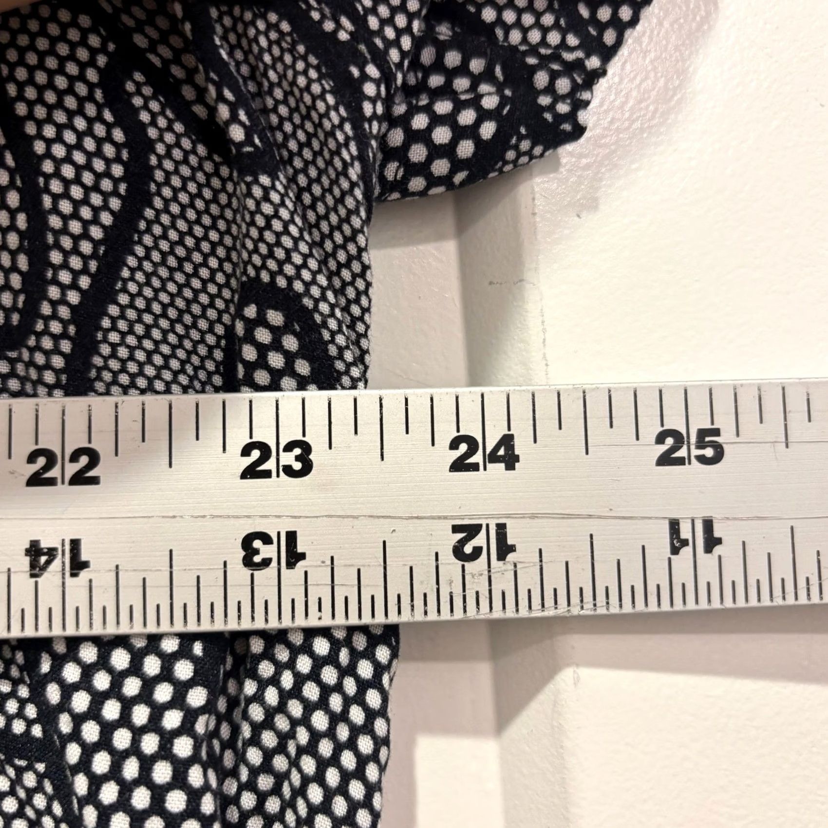 Karl Lagerfeld Karl Lagerfeld Paris Mens XXL Shirt Black White Abstract Dot Print Button Up Size US XXL / EU 58 / 5 - 5 Thumbnail