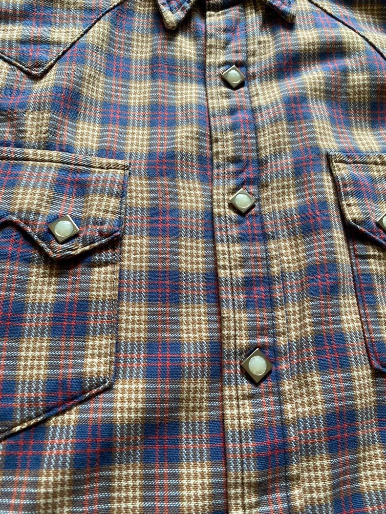 The Real McCoy's The Real Mccoys Embroidered Short Sleeve Shirt 2505-Nextarr Size US S / EU 44-46 / 1 - 2 Thumbnail