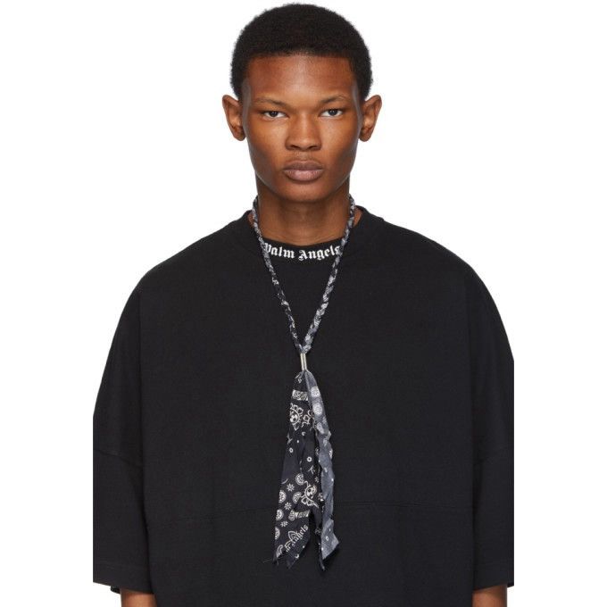 Palm Angels Palm Angels bandana print necklace Size ONE SIZE - 1 Thumbnail