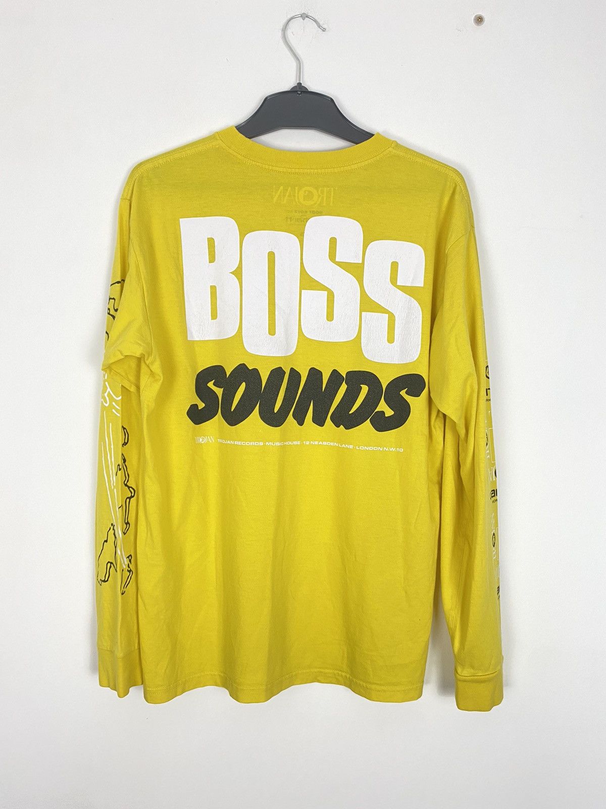 Carhartt × Carhartt Wip Carhartt WIP Trojan Records Boss Sound Longsleeve y2k drip Size US XS / EU 42 / 0 - 2 Thumbnail