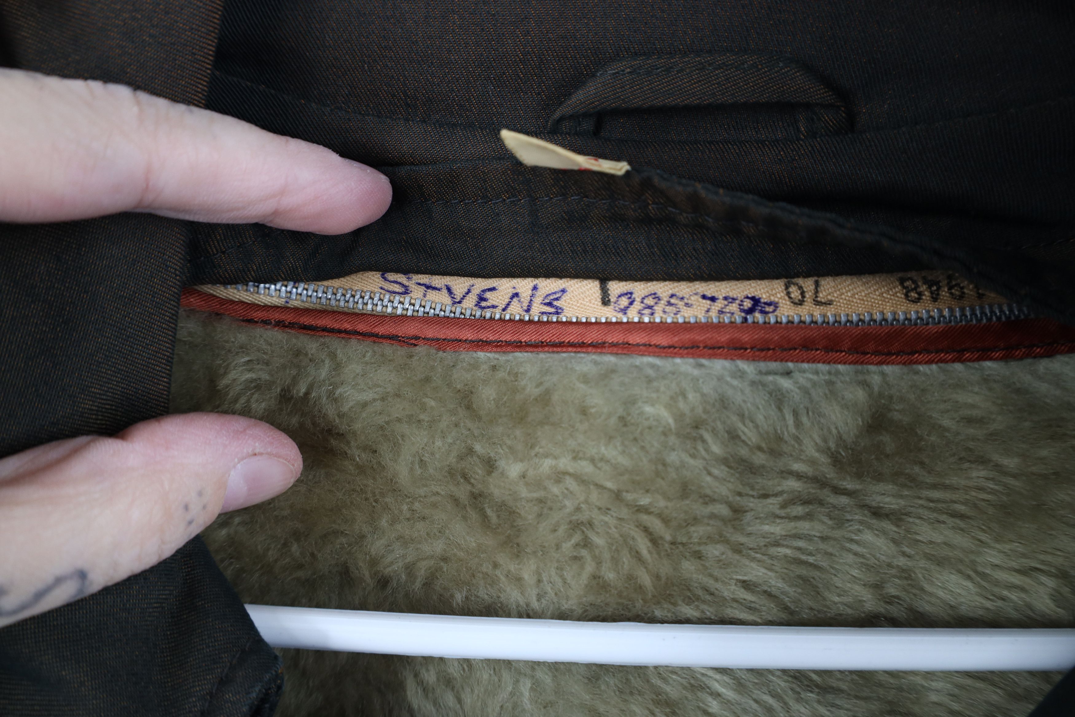 Vintage Vintage 50s Cravenette Chromatic Trench Coat Rain Jacket USA Size US XXL / EU 58 / 5 - 9 Thumbnail