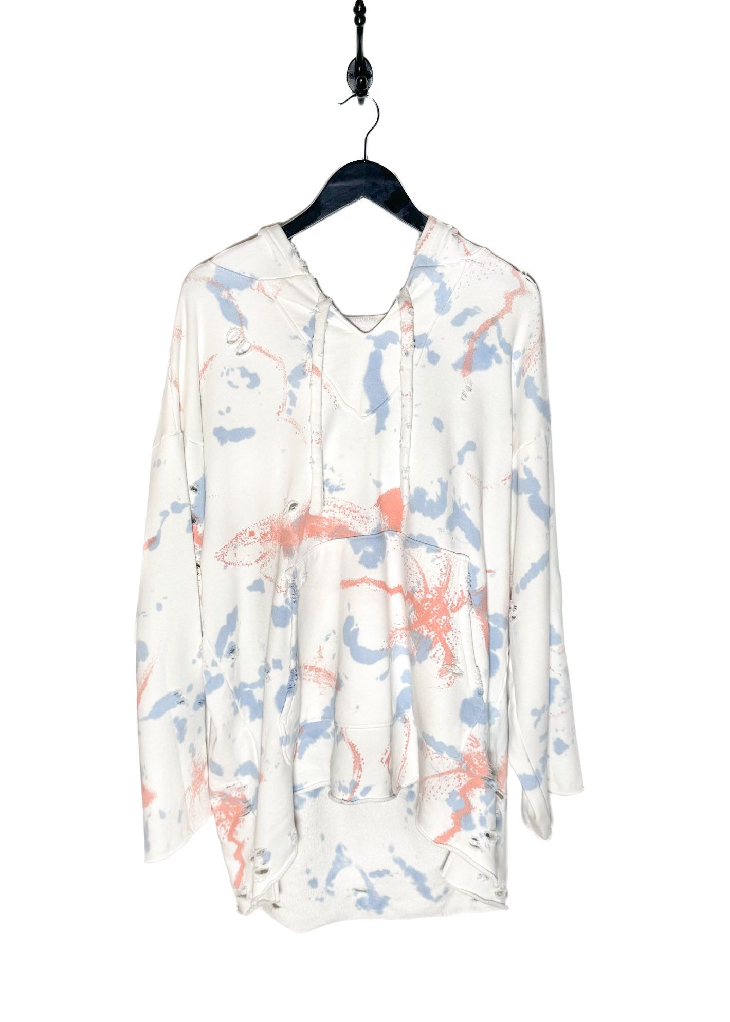 Alchemist Alchemist El Vedra 2018 White Tie Dye Distressed Hoodie Size US M / EU 48-50 / 2 - 1 Thumbnail