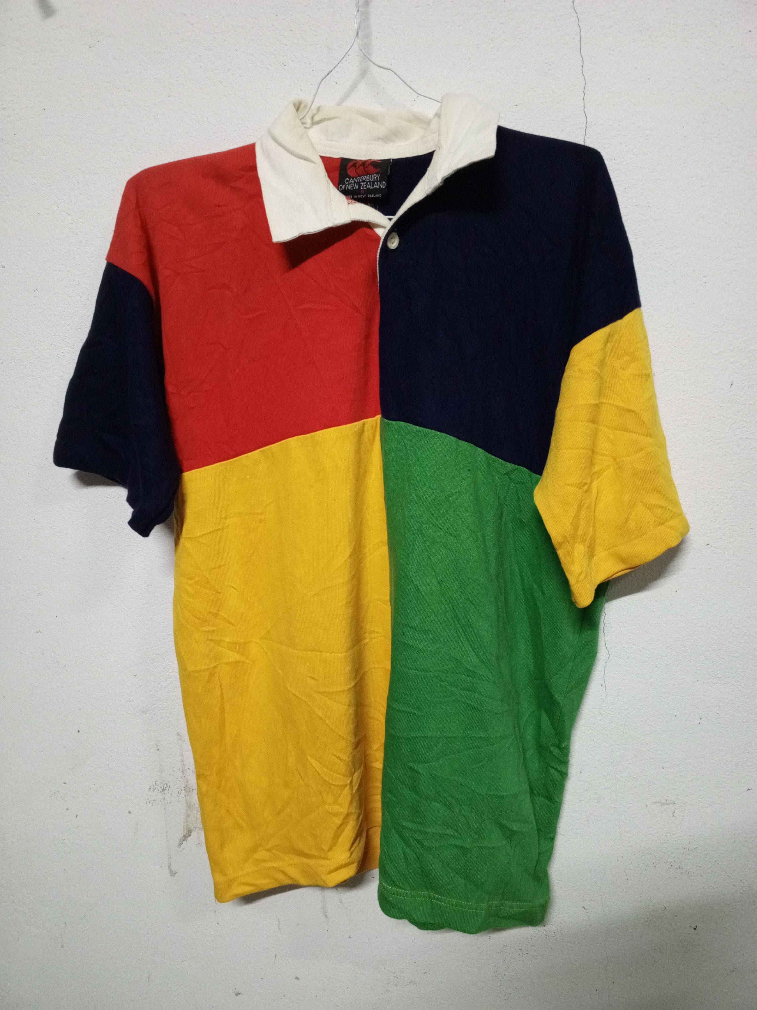 Canterbury of New Zealand 💥four mixed colors💥 (vtg Canterbury rare) Size US XL / EU 56 / 4 - 2 Thumbnail